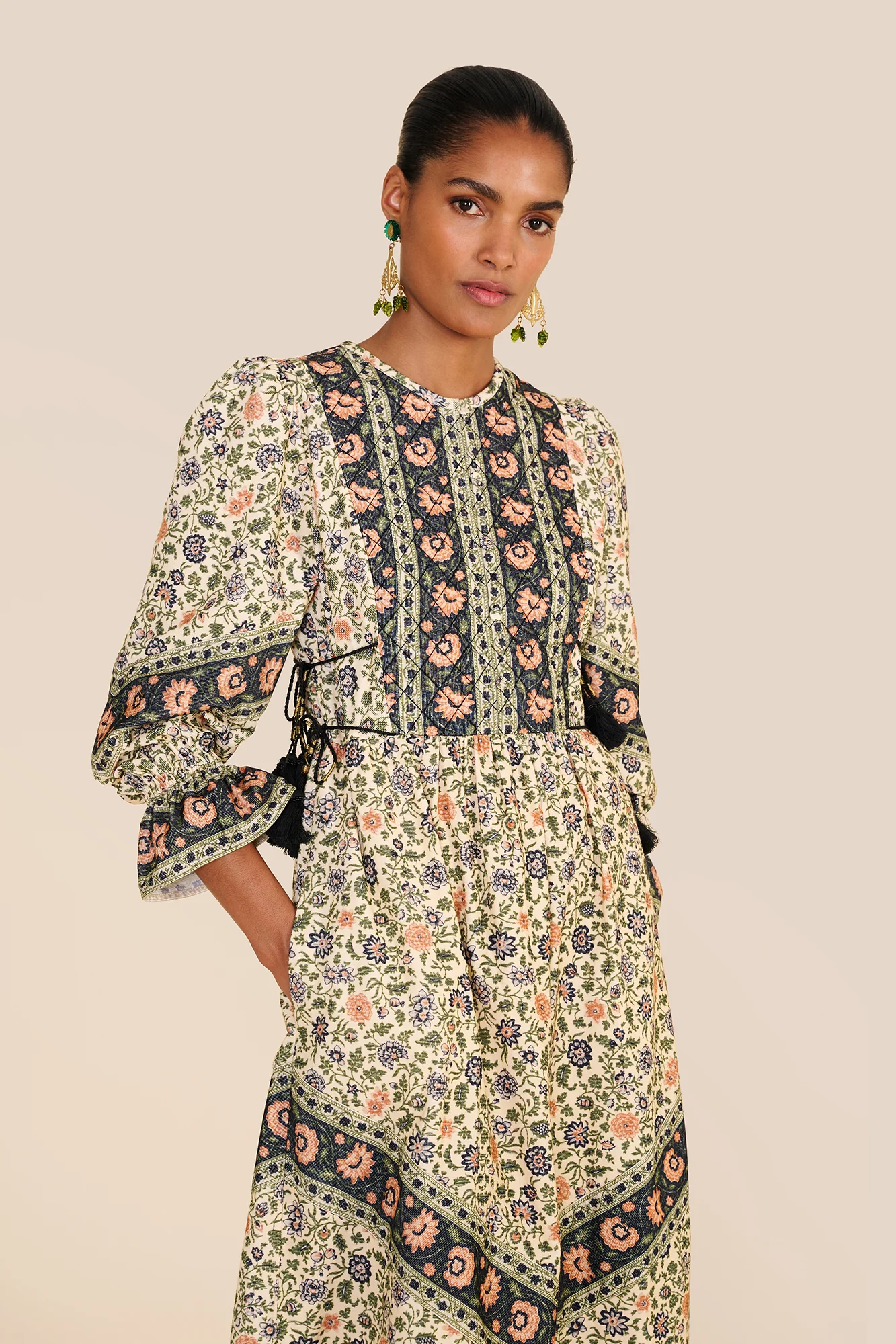 Marcia Floral Dress - Image 7