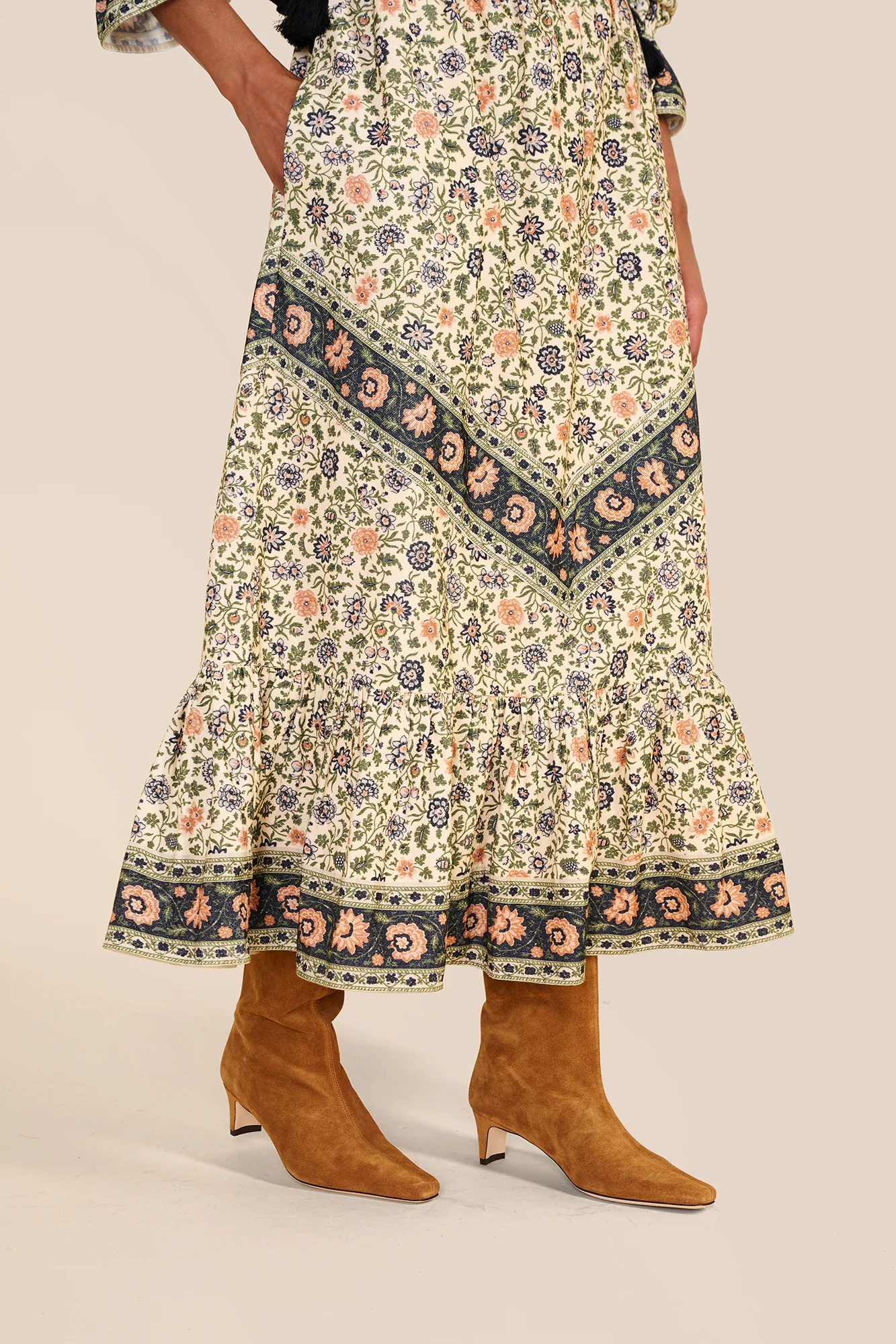 Marcia Floral Dress - Image 9