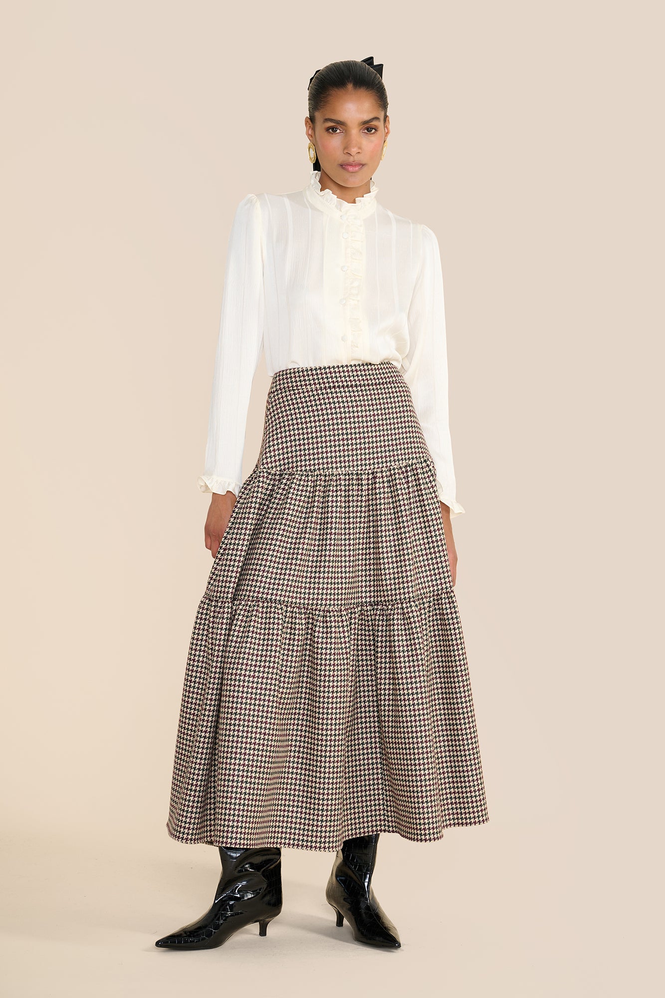 Marlie Ivory Blouse - Image 4