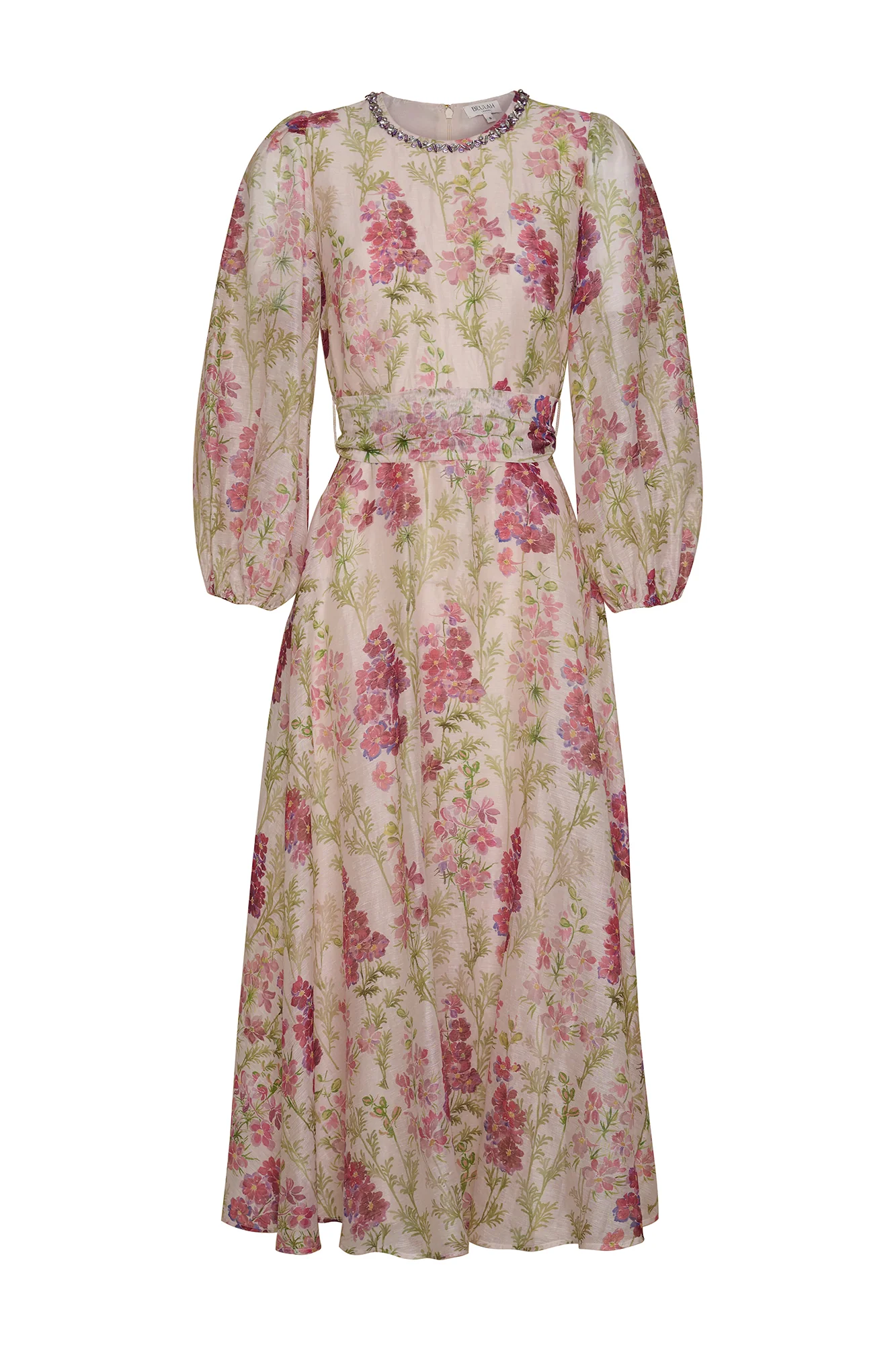 Mikela Delphinium Dress - Image 10