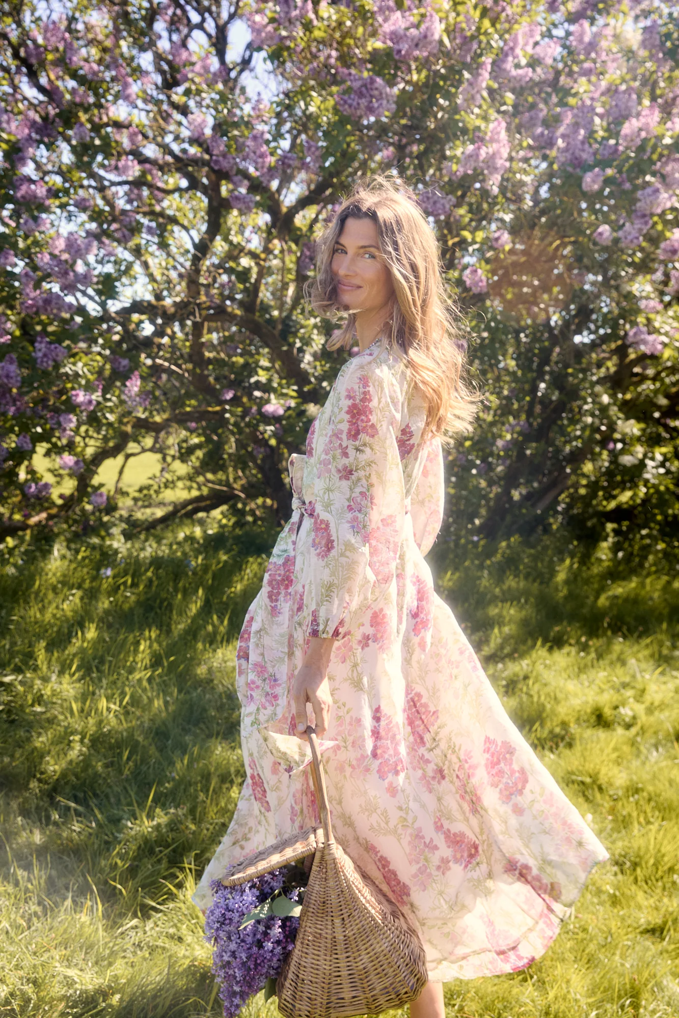 Mikela Delphinium Dress - Image 2