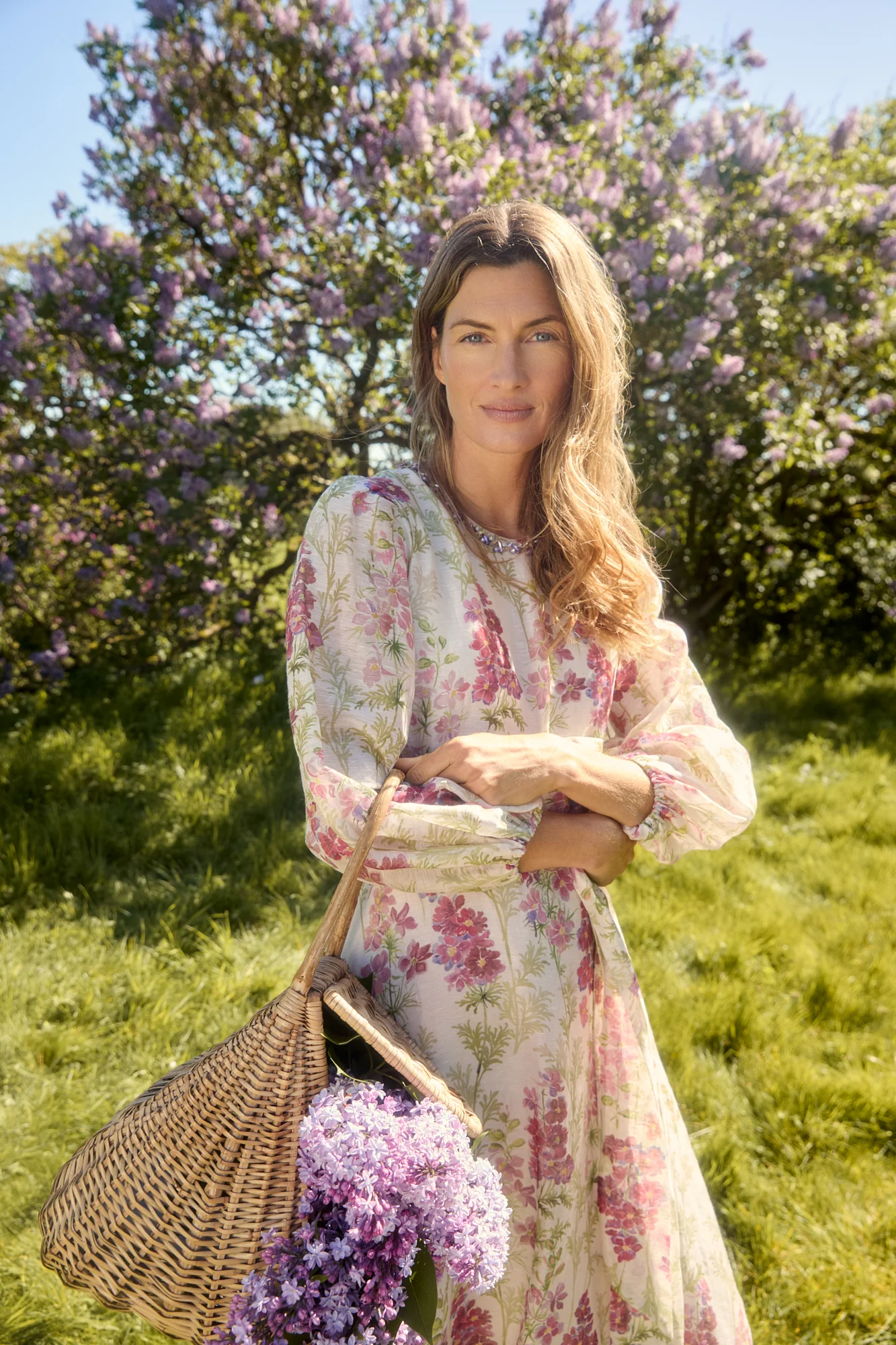 Mikela Delphinium Dress - Image 3