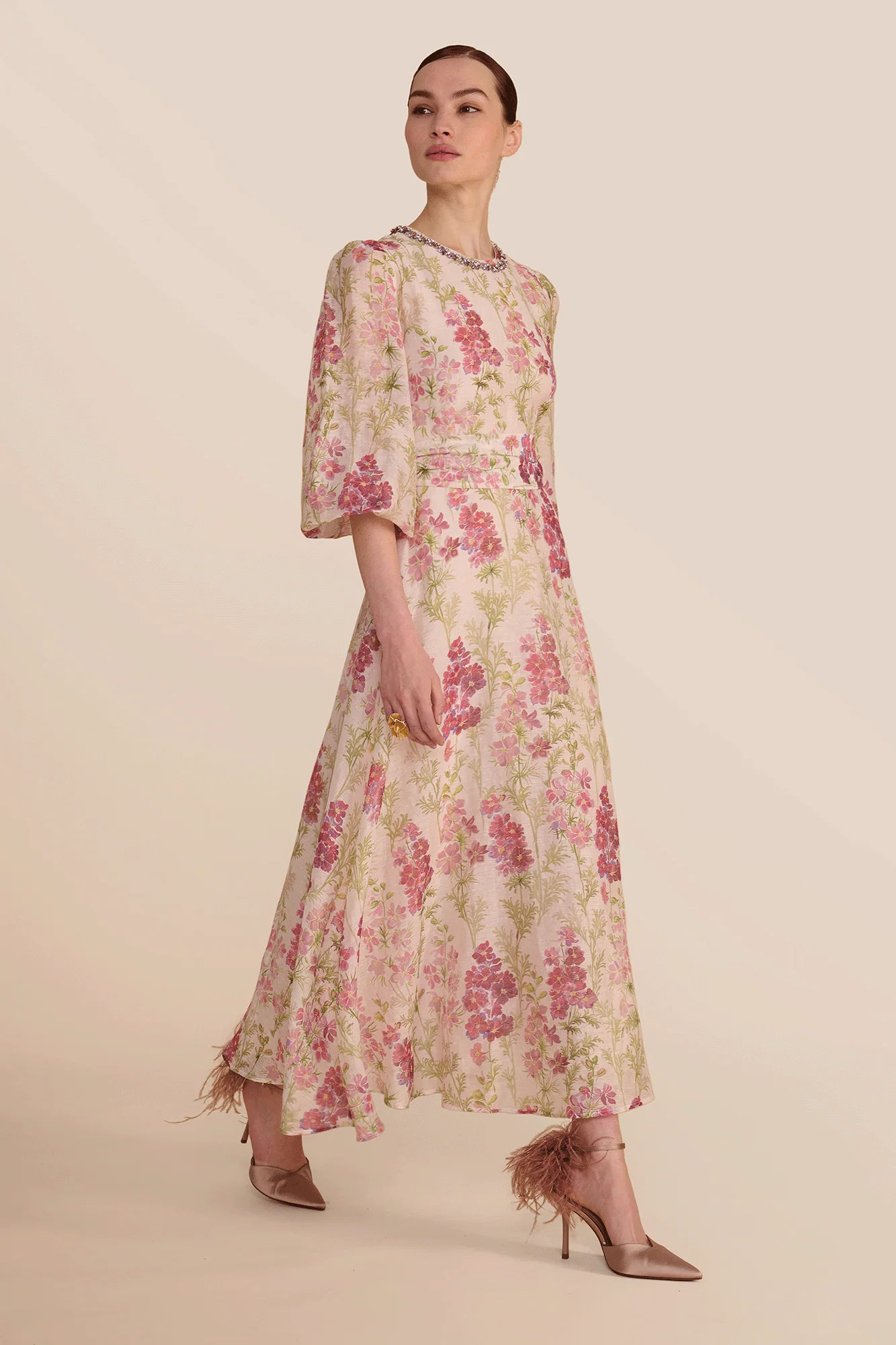 Mikela Delphinium Dress - Image 5