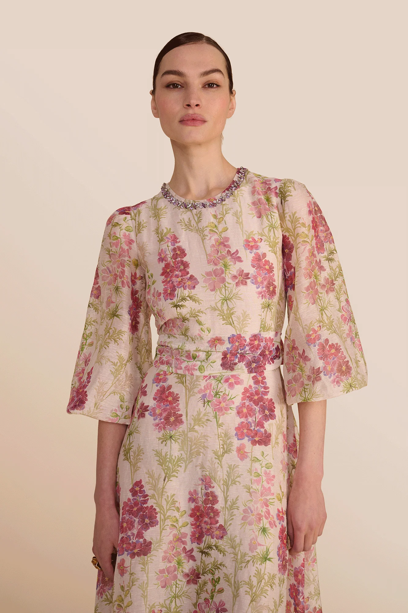 Mikela Delphinium Dress - Image 6