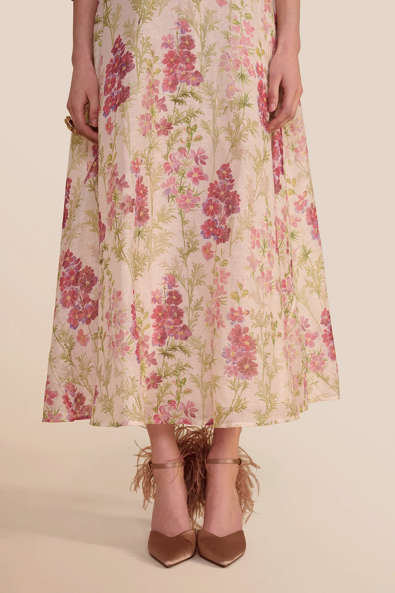 Mikela Delphinium Dress - Image 7