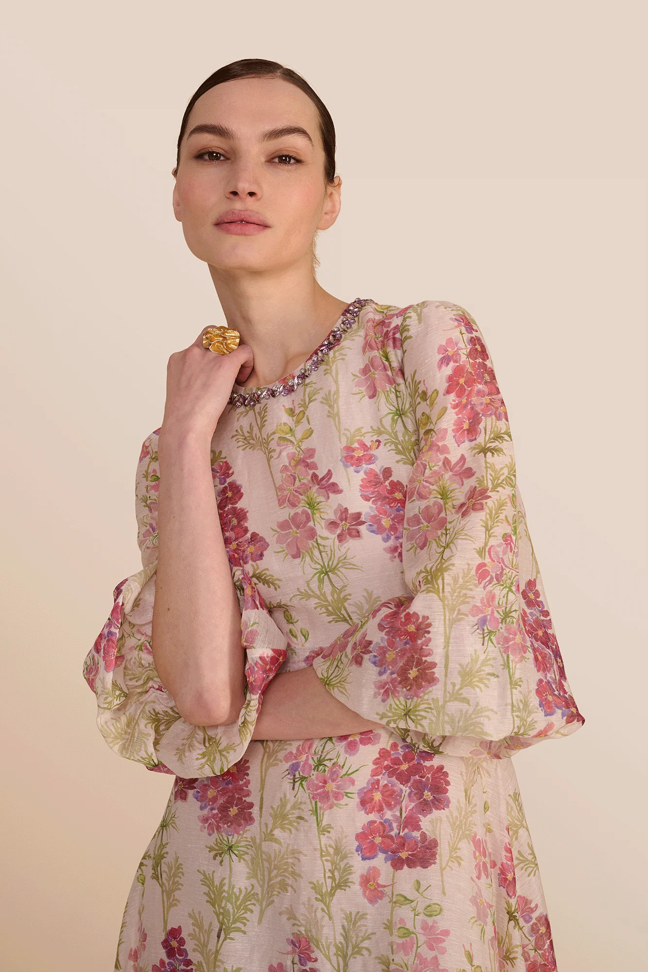 Mikela Delphinium Dress - Image 8