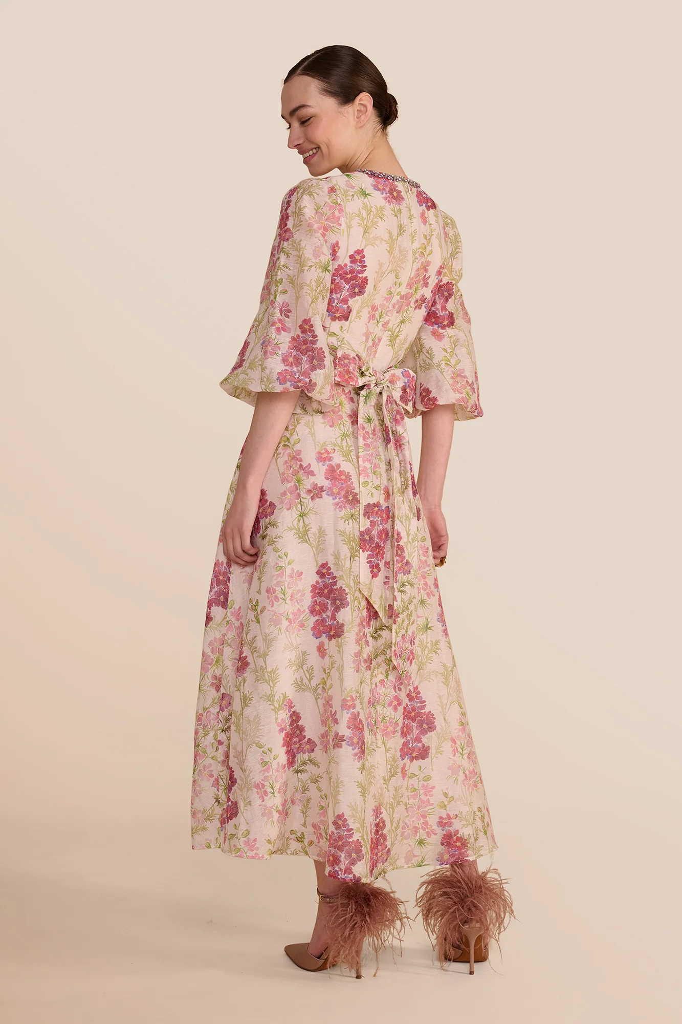 Mikela Delphinium Dress - Image 9