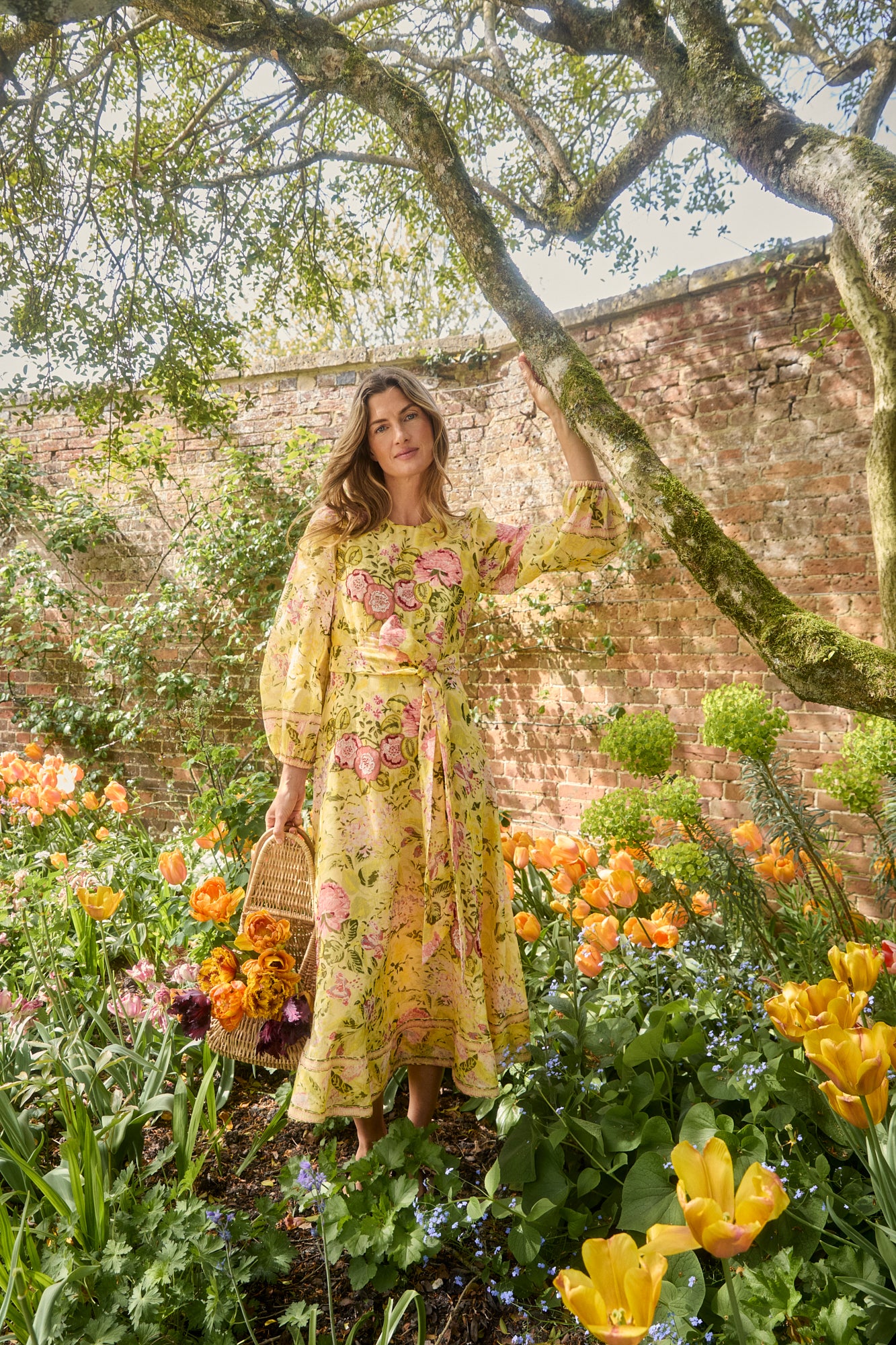 Mikela Romantic Floral Dress - Image 2