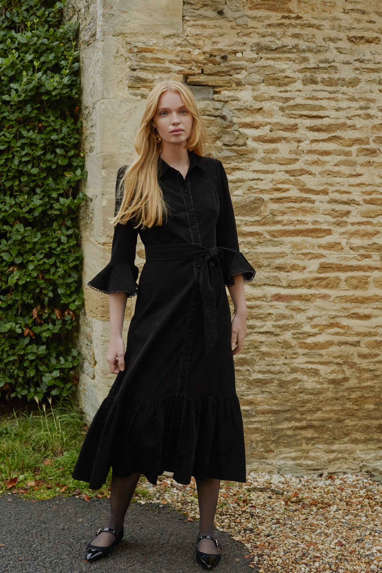 Nalini Black Dress - Image 4