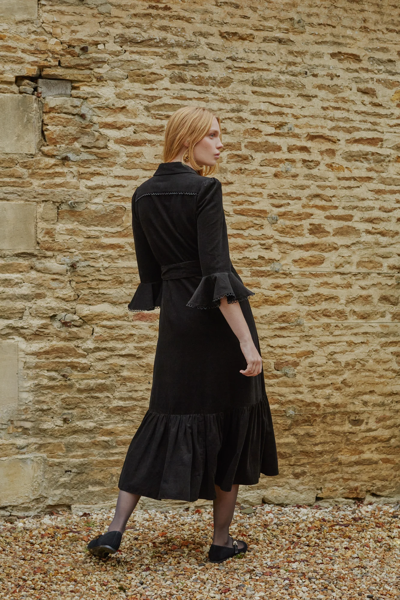 Nalini Black Dress - Image 5