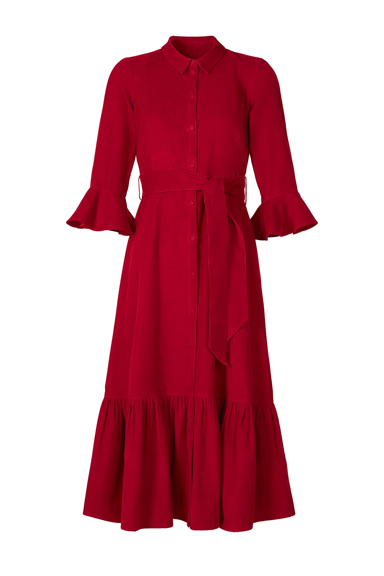 Nalini Red Dress - Image 6