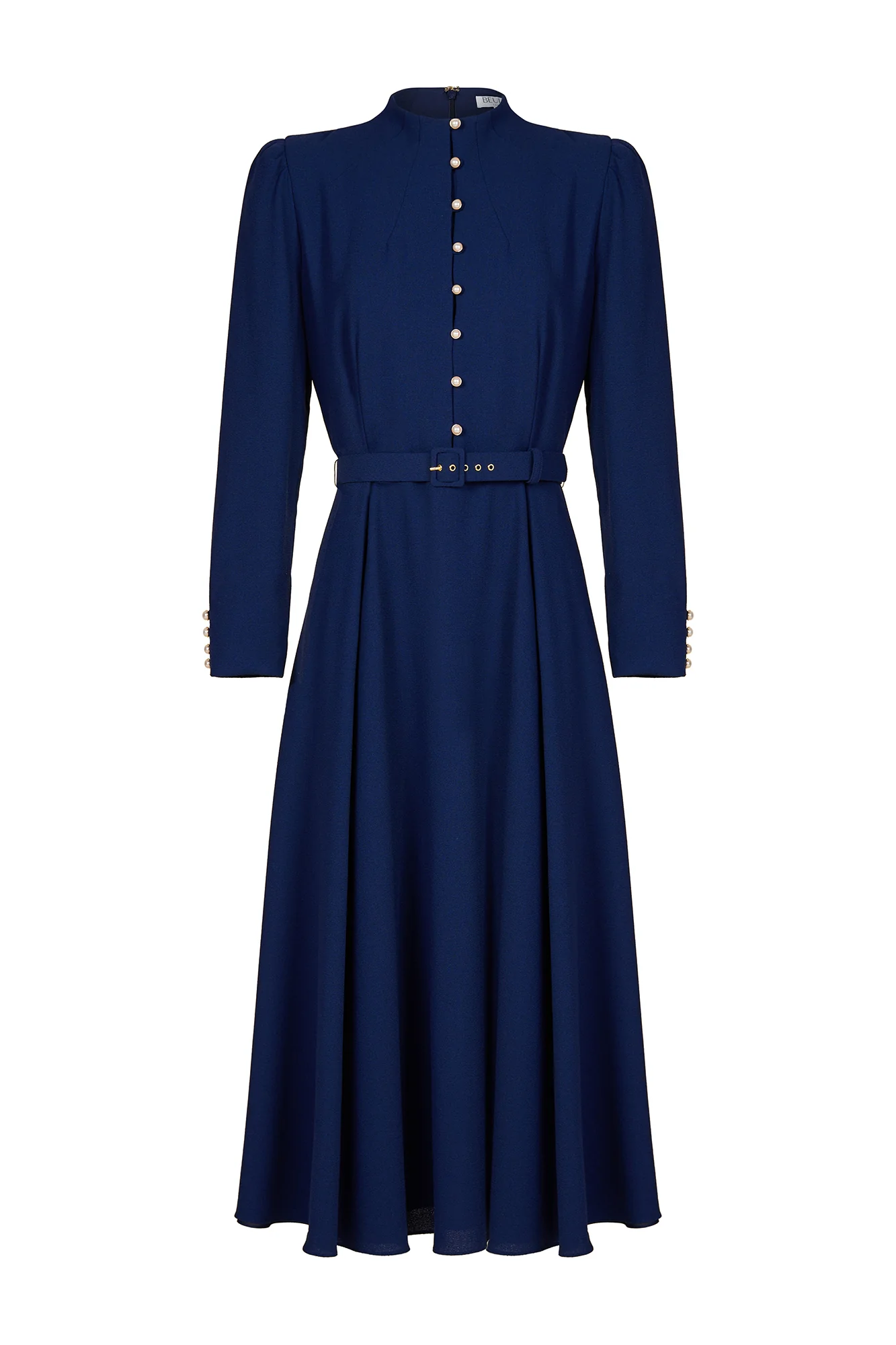 Nyra Navy Dress - Image 5