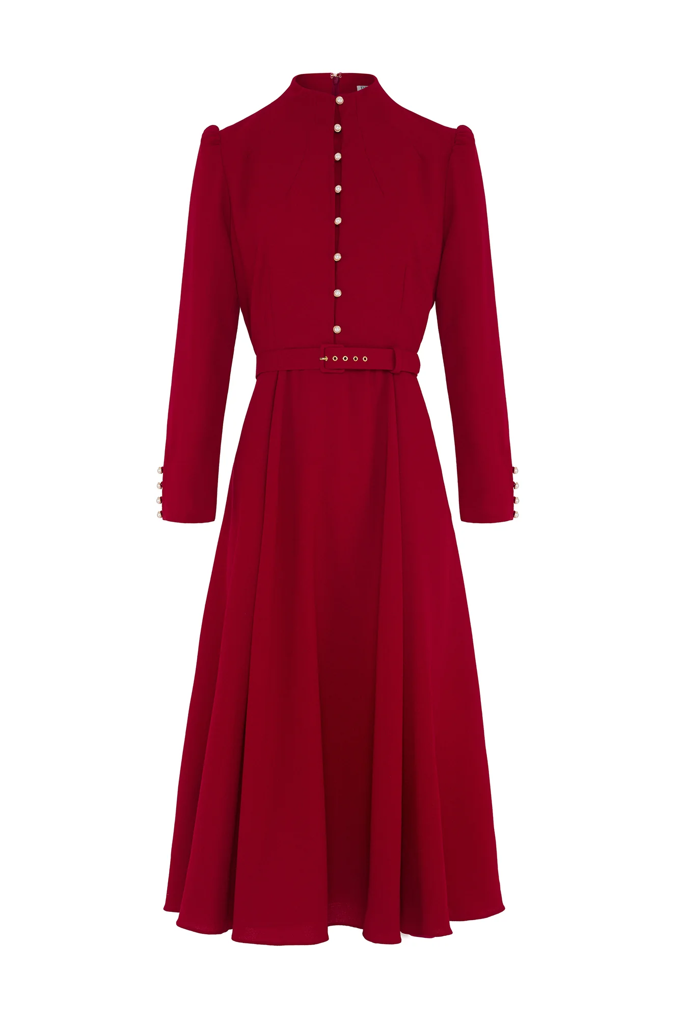 Nyra Red Dress - Image 8