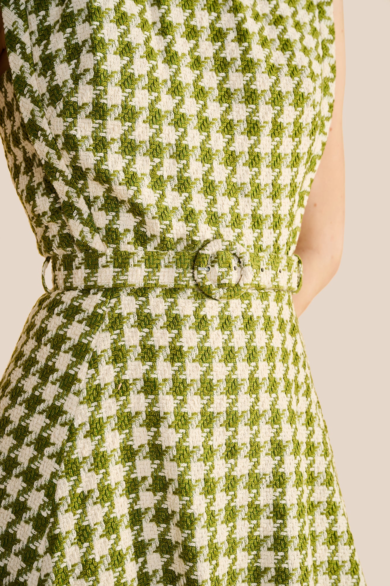 Orin Houndstooth Dress - Image 8