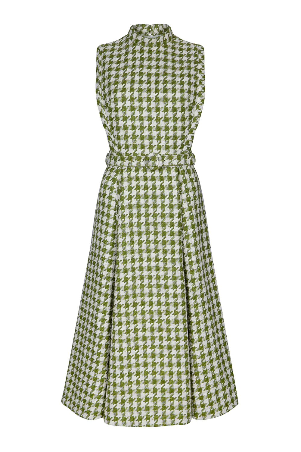 Orin Houndstooth Dress - Image 9