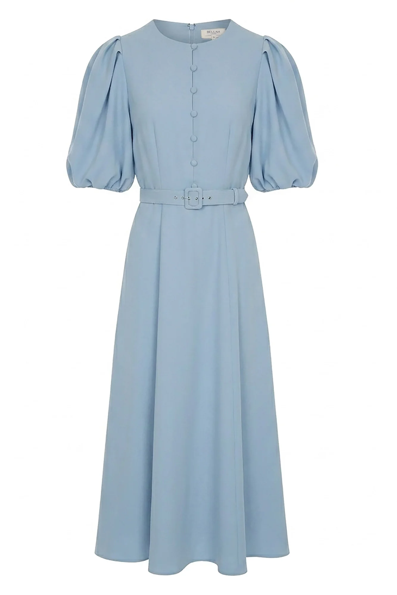 Rani Pale Blue Dress - Image 7