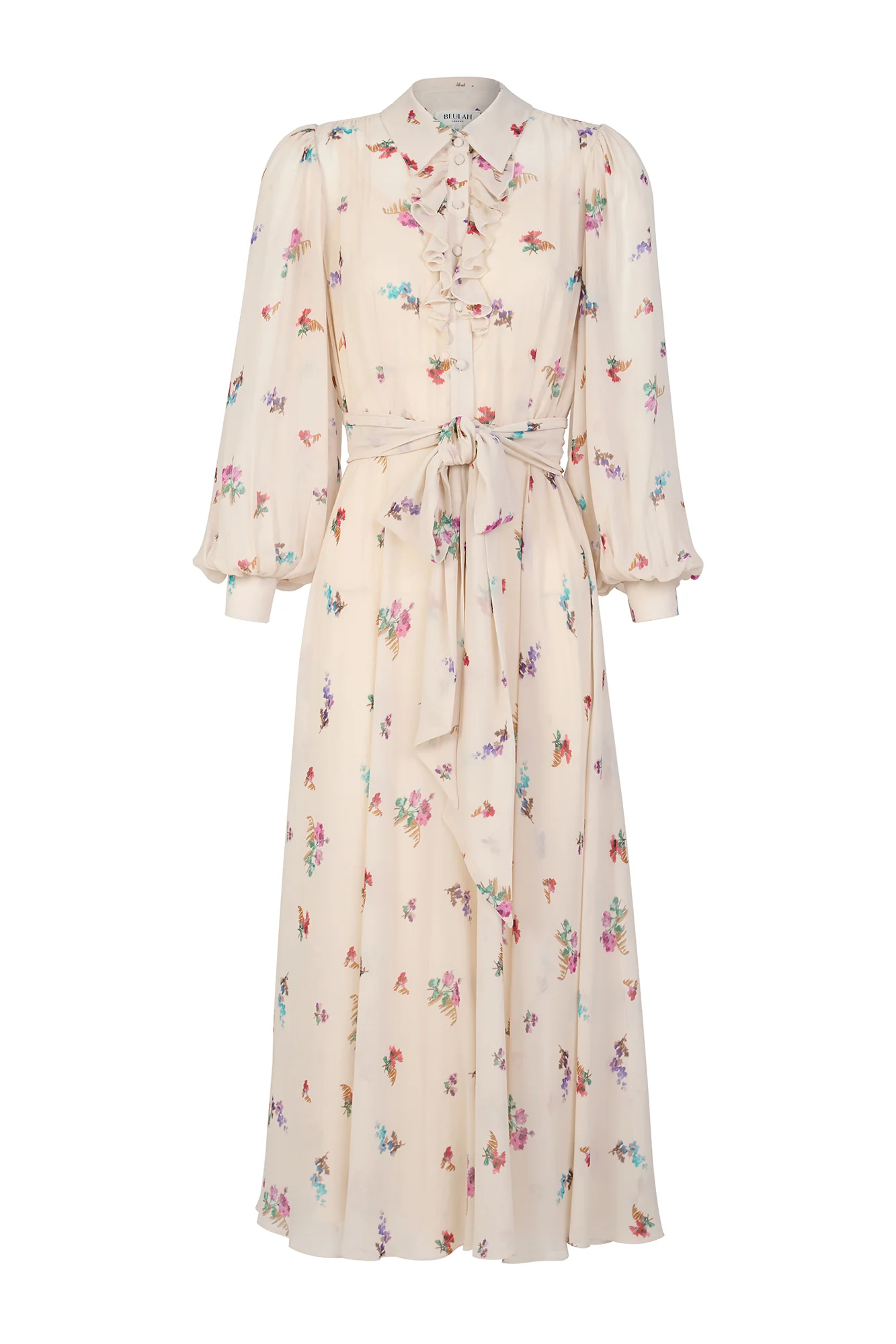 Robin Watercolour Shirt Dress - Image 12