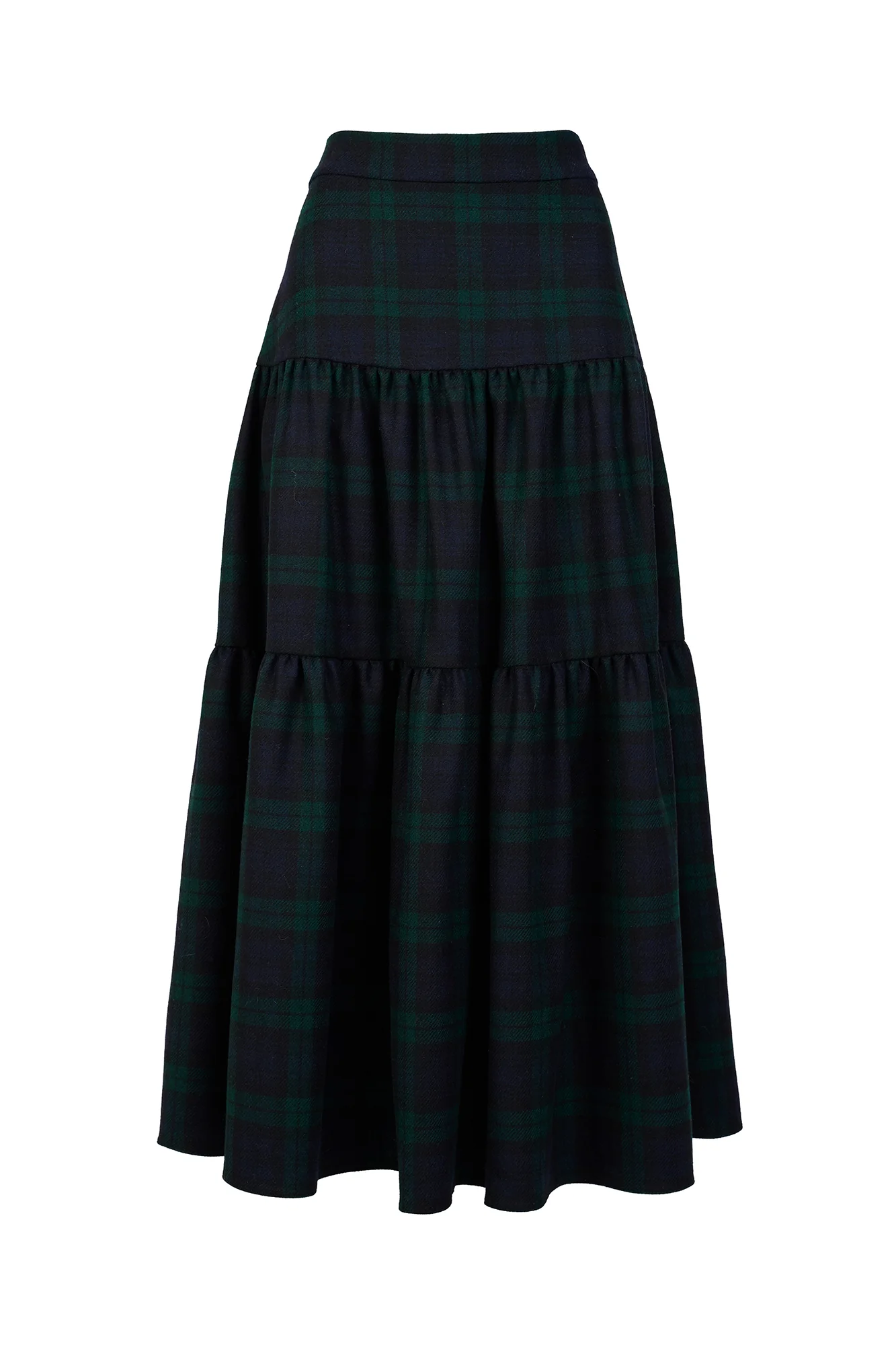 Rosa Evergreen Tartan Skirt - Image 8