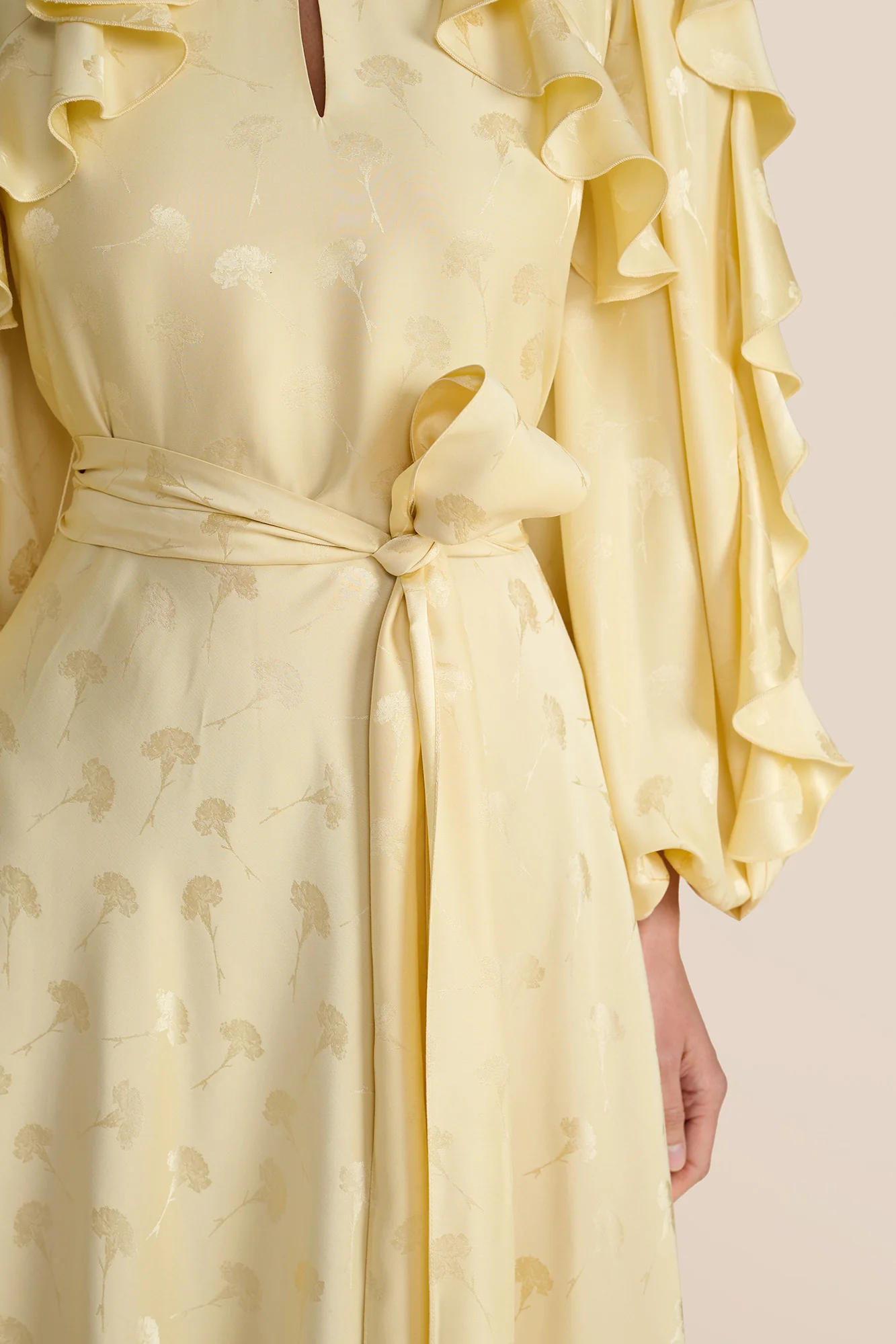 Ruby Lemon Carnation Dress - Image 5