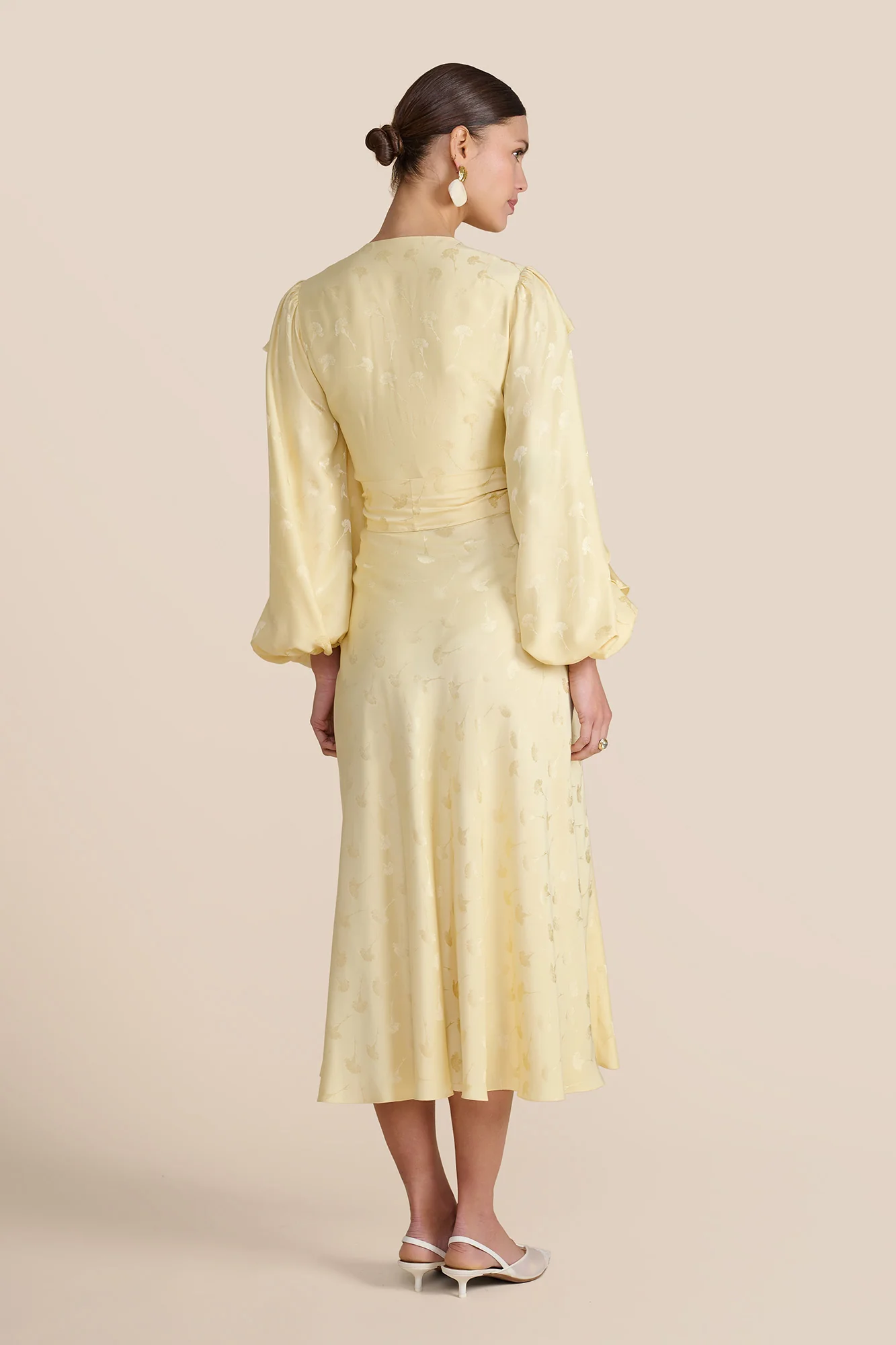Ruby Lemon Carnation Dress - Image 7