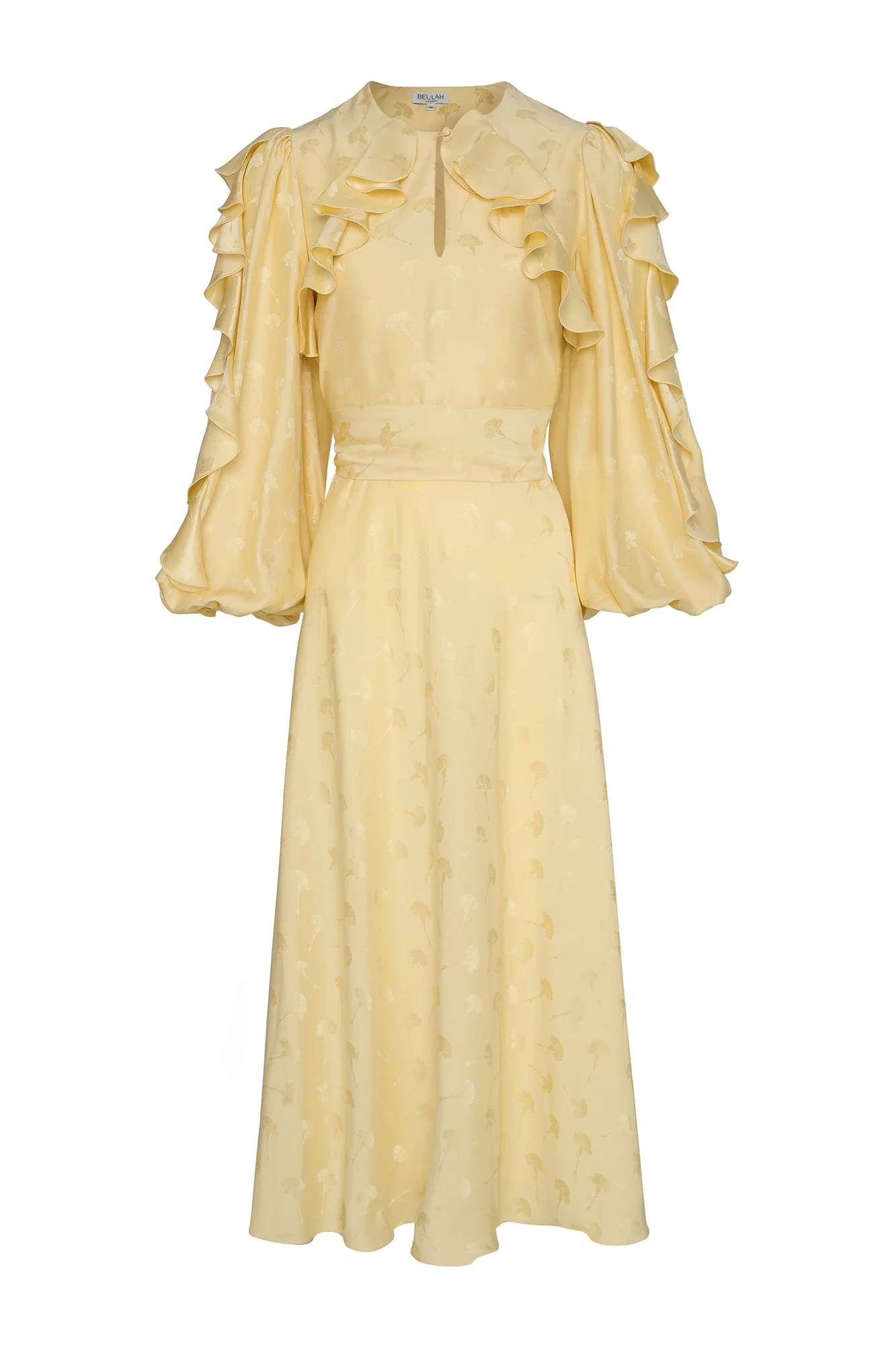 Ruby Lemon Carnation Dress - Image 8