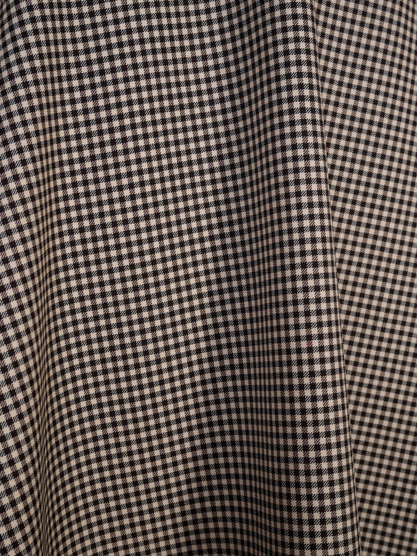 Serena Micro Check Blouse - Image 7