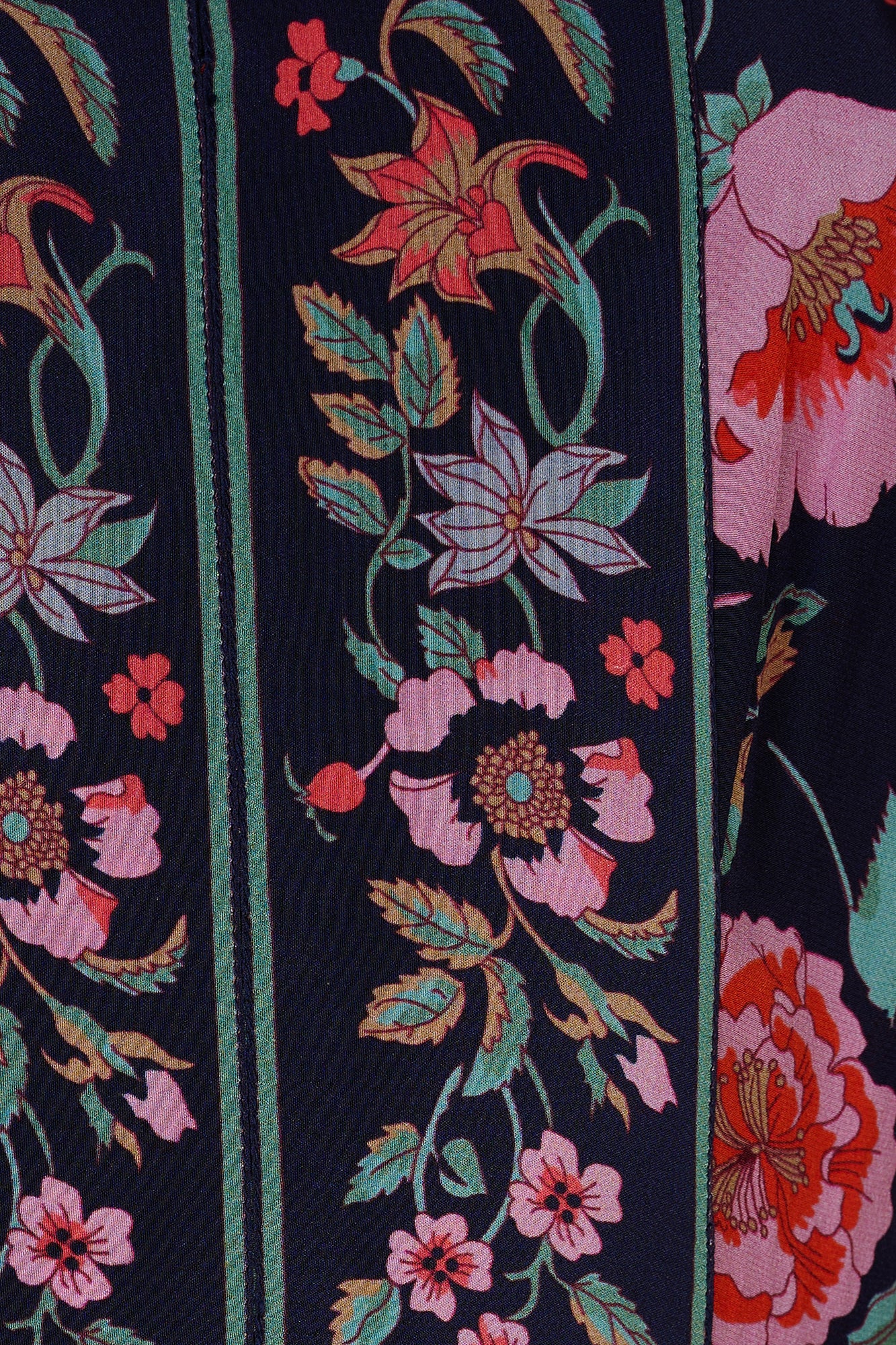Sienna Floral Bouquet Dress - Image 11