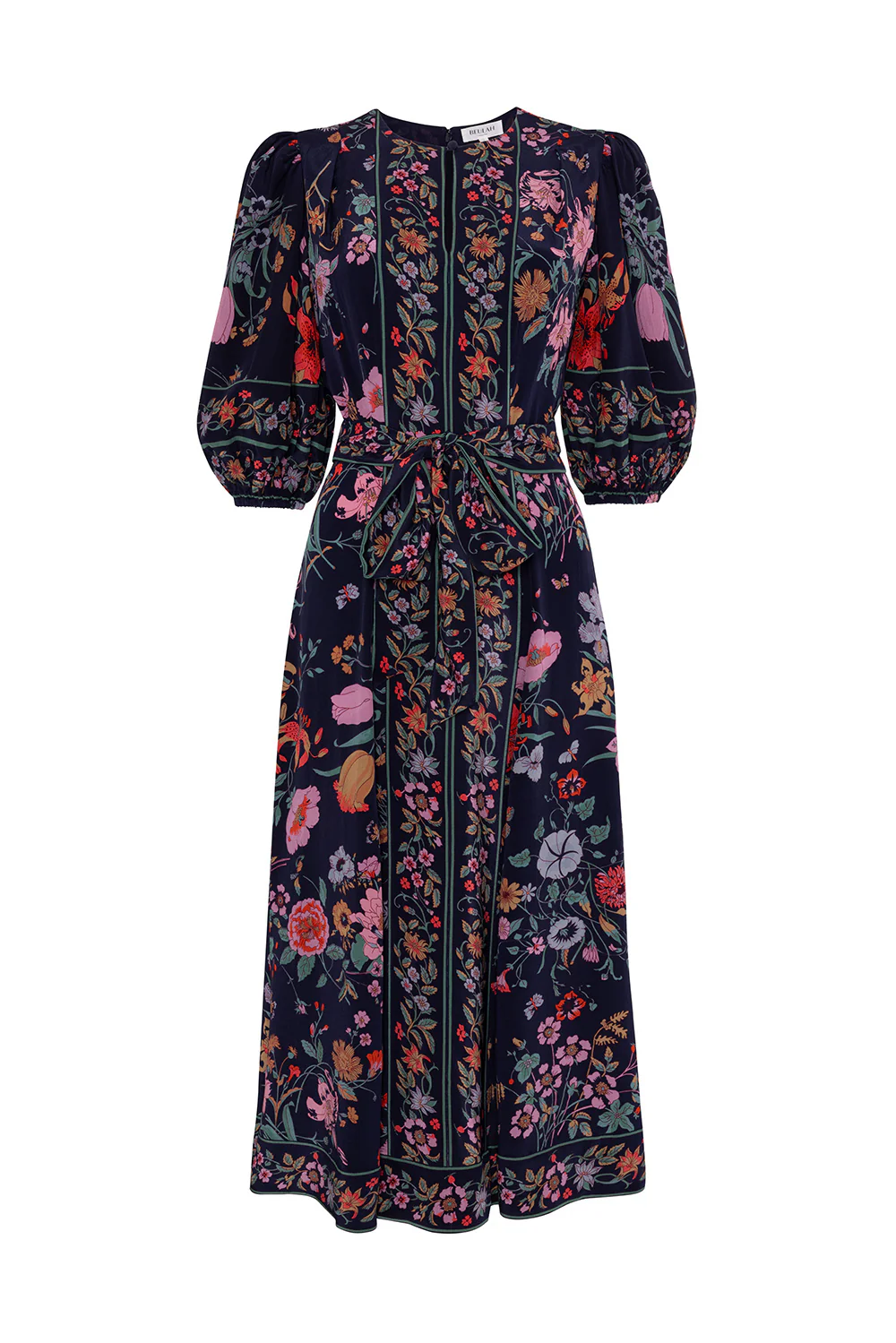 Sienna Floral Bouquet Dress - Image 12
