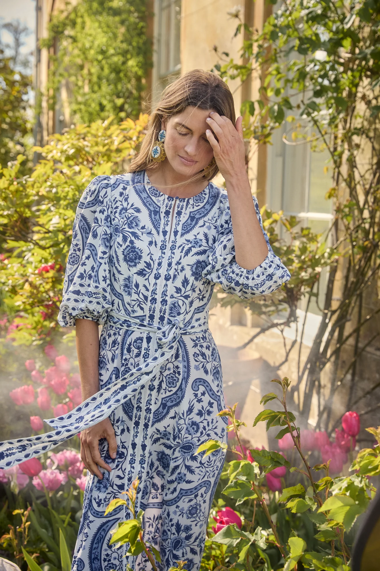 Sienna Jaipur Tile Dress - Image 3