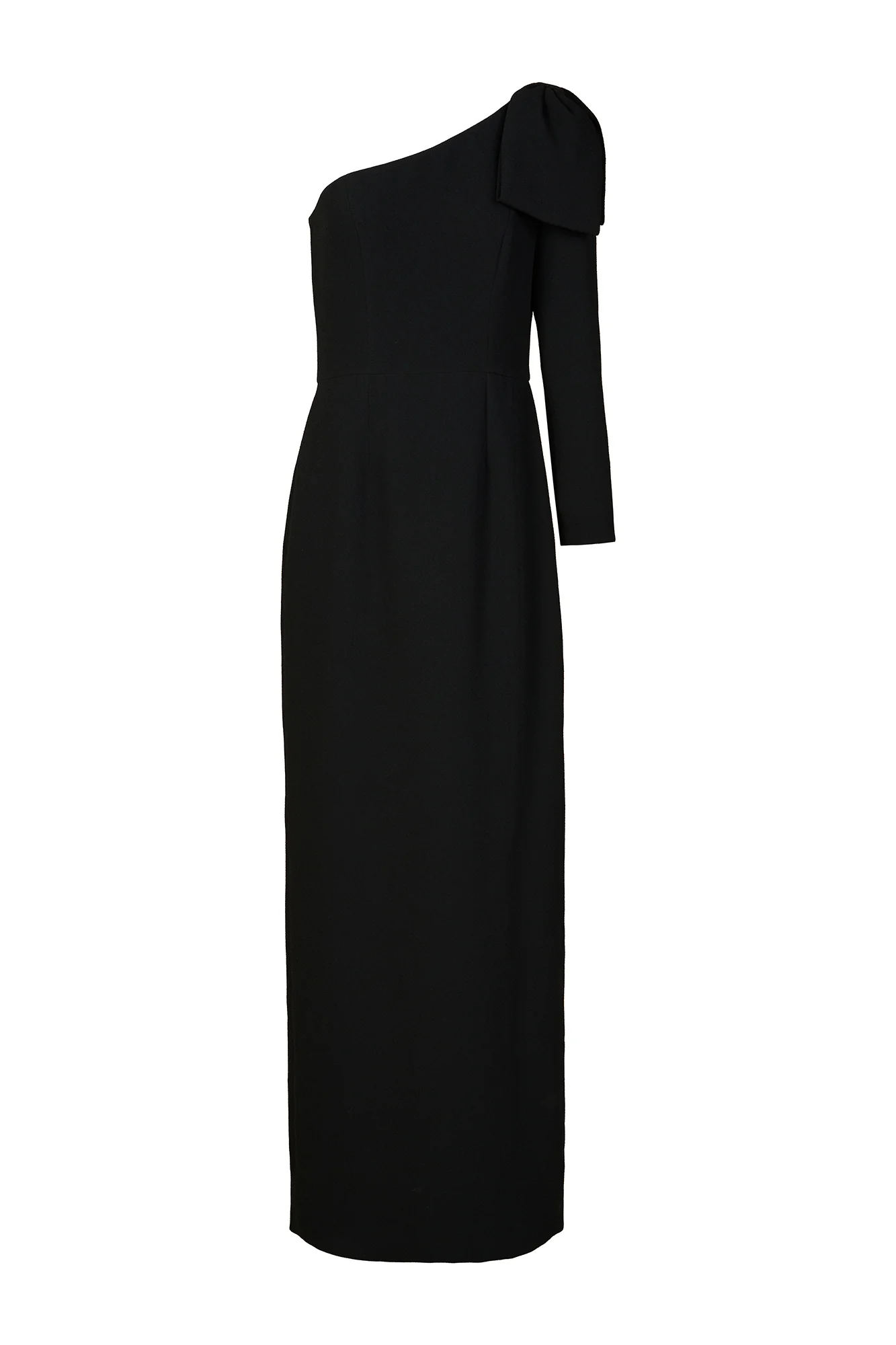 Solange Black Dress - Image 9