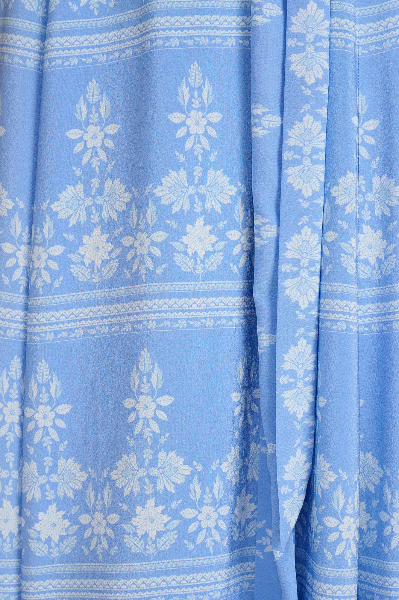 Sonia Cornflower Blouson Sleeve Dress - Image 7