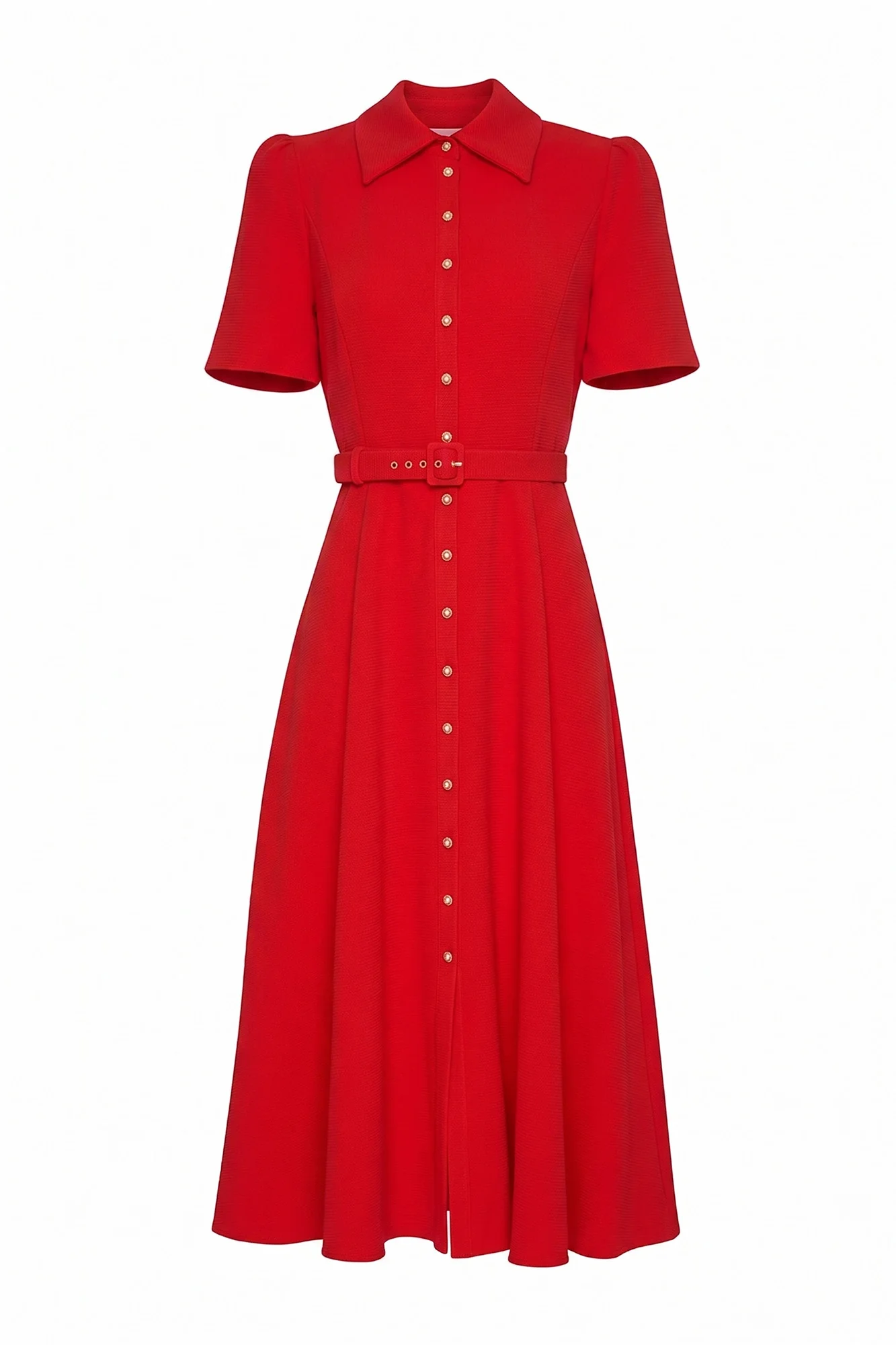 Violet Sunset Red Dress - Image 10