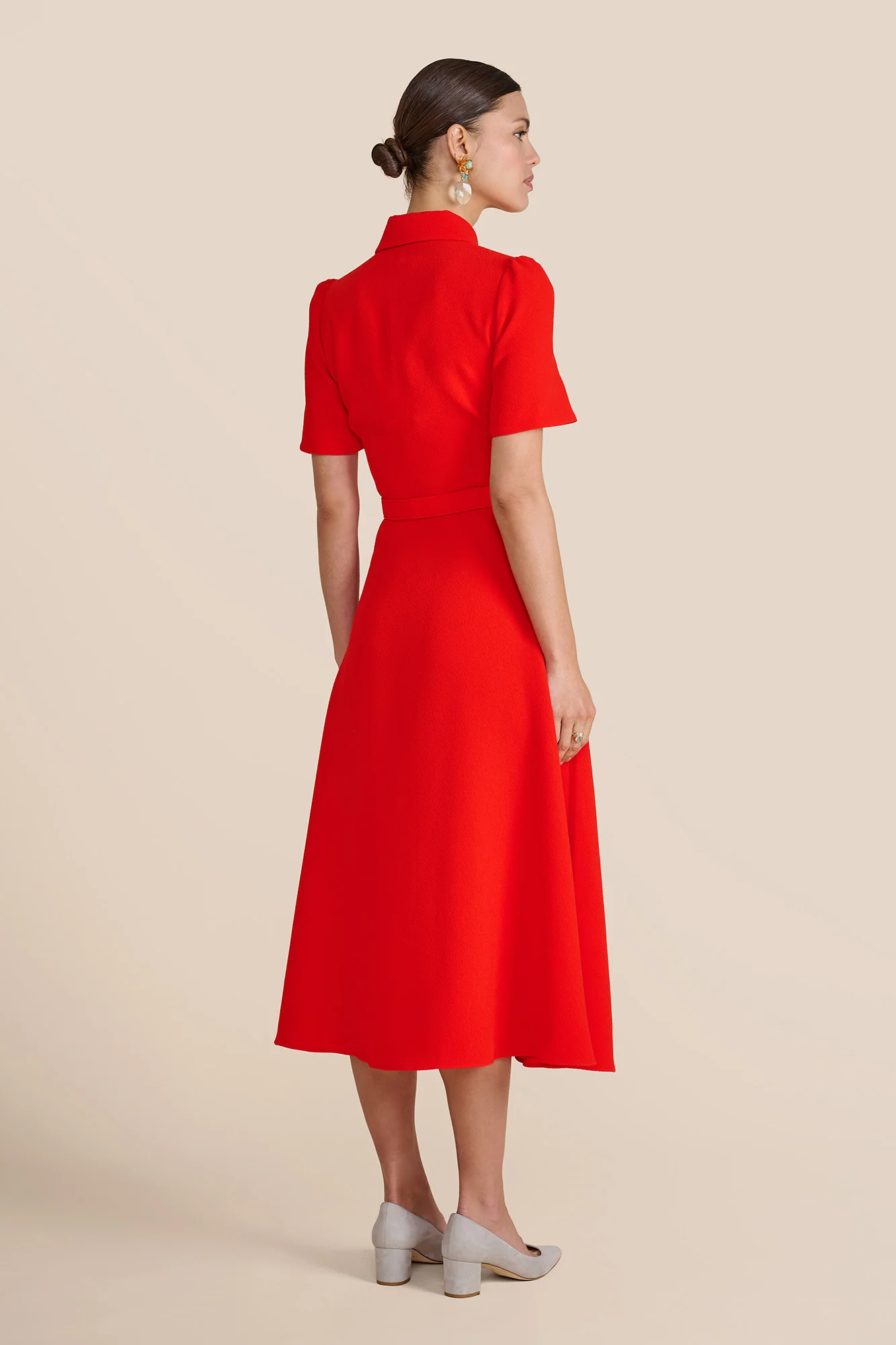 Violet Sunset Red Dress - Image 9
