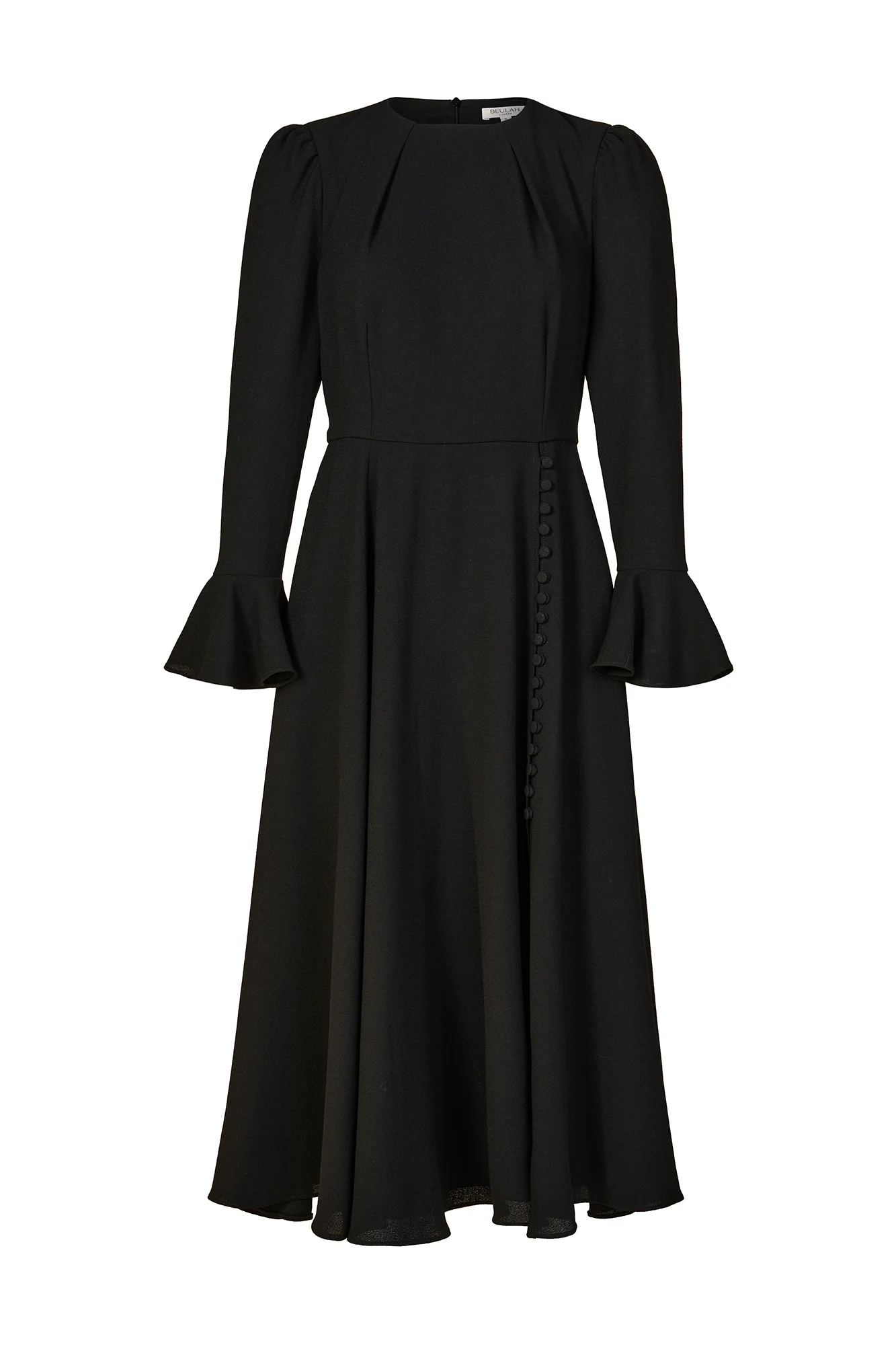 Yahvi Black Dress - Image 7
