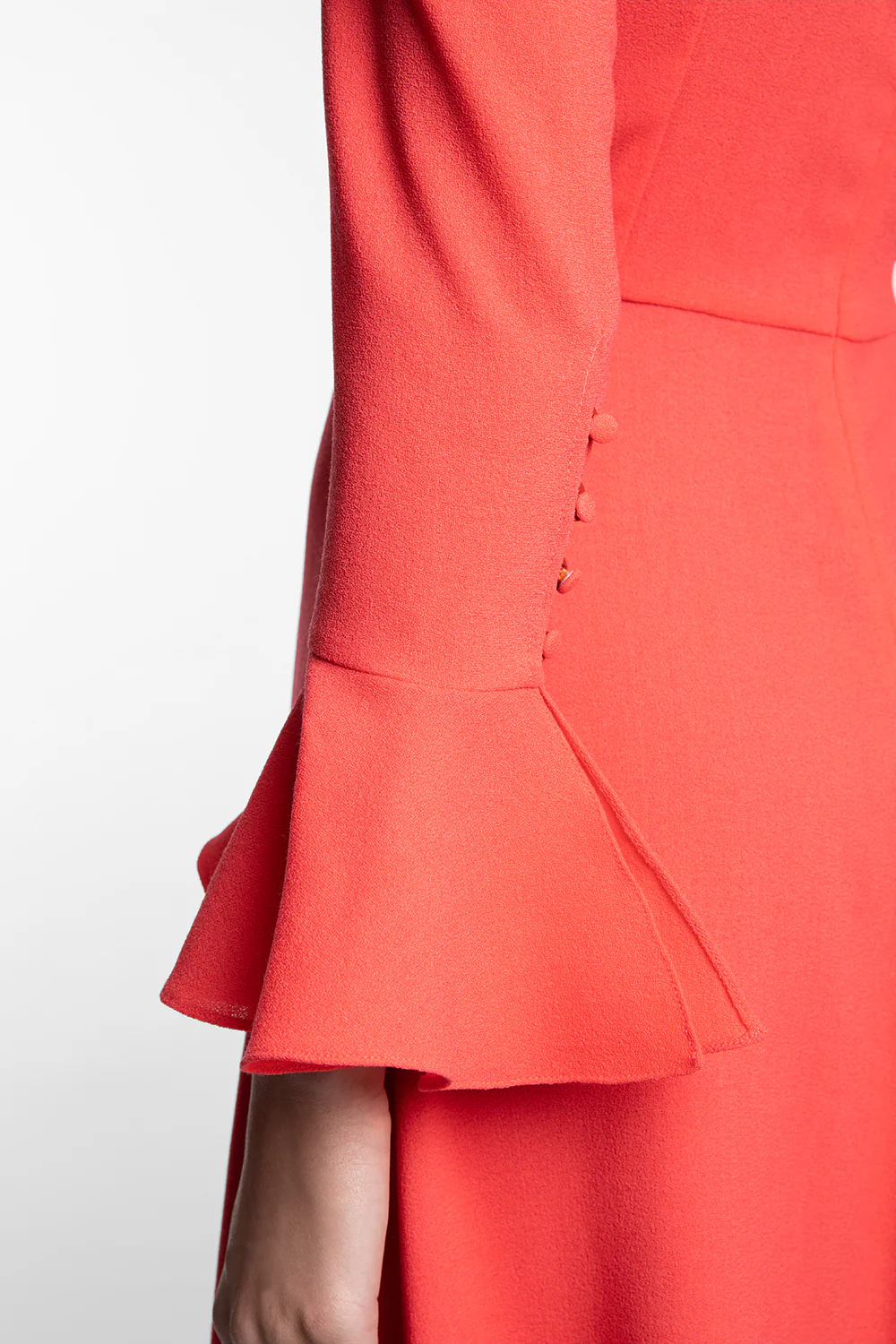 Yahvi Coral Dress - Image 8