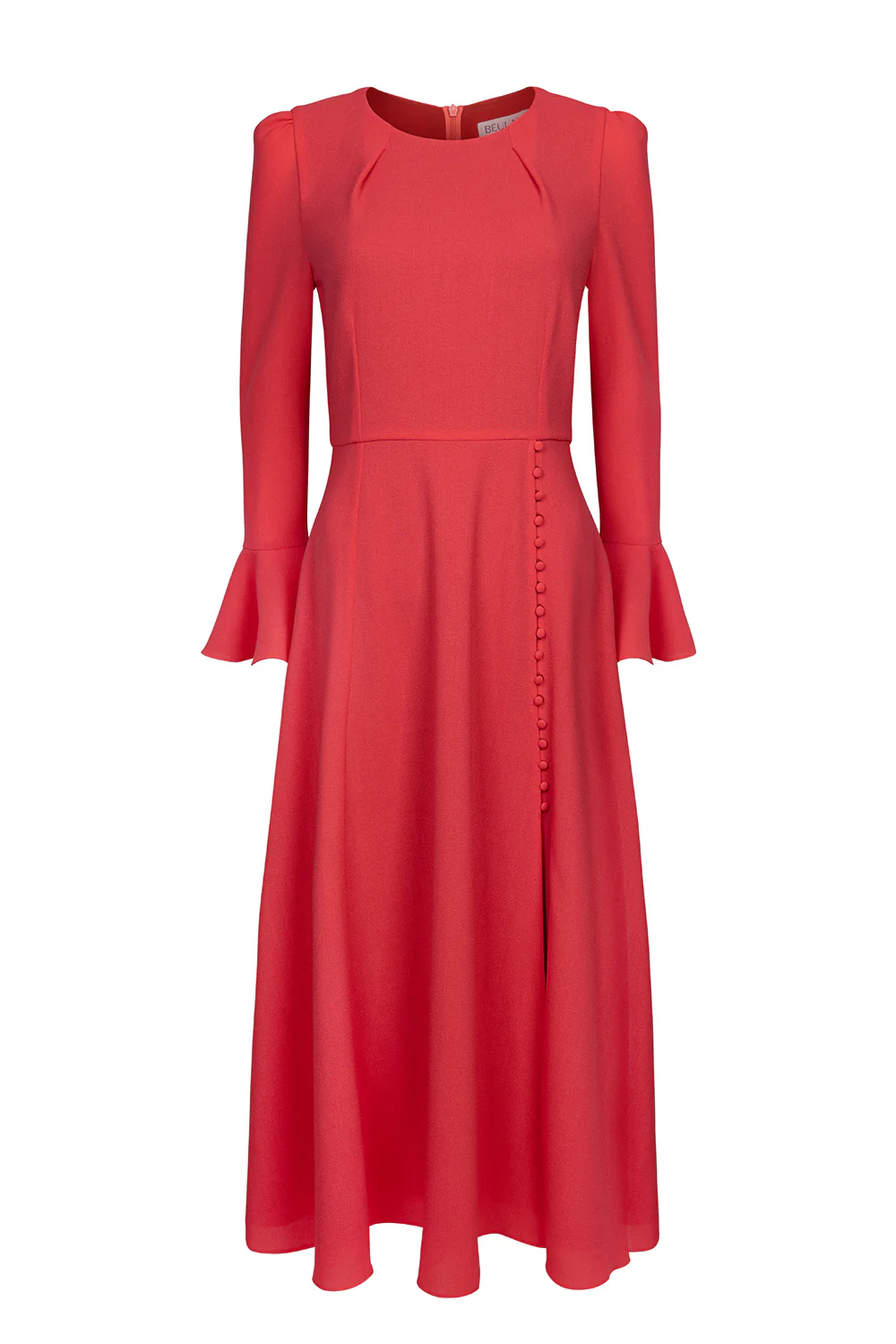 Yahvi Coral Dress - Image 9