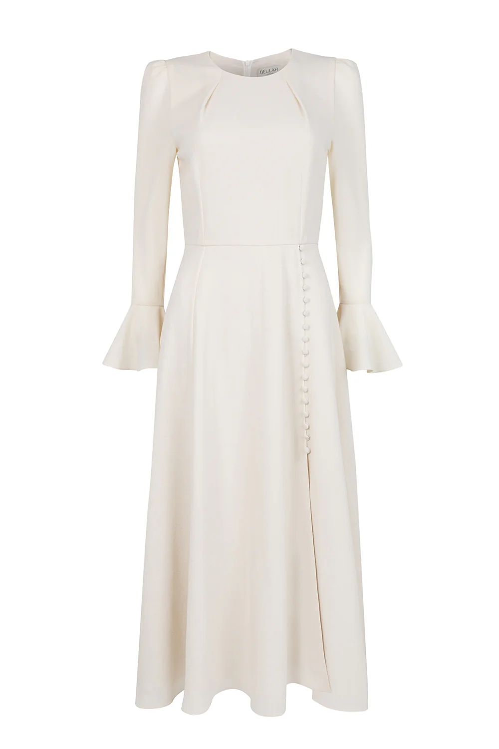 Yahvi Cream Dress - Image 6