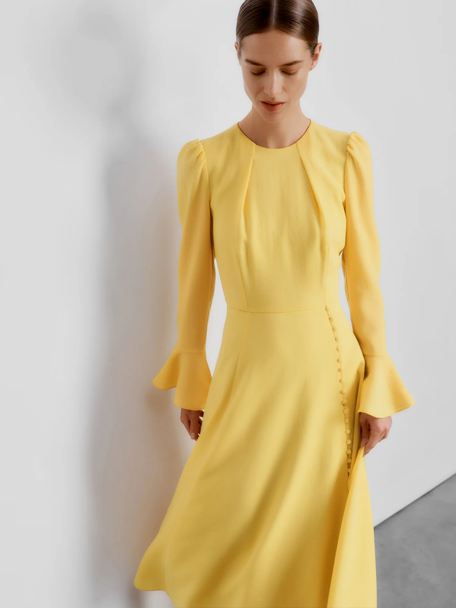 Yahvi Lemon Dress - Image 3