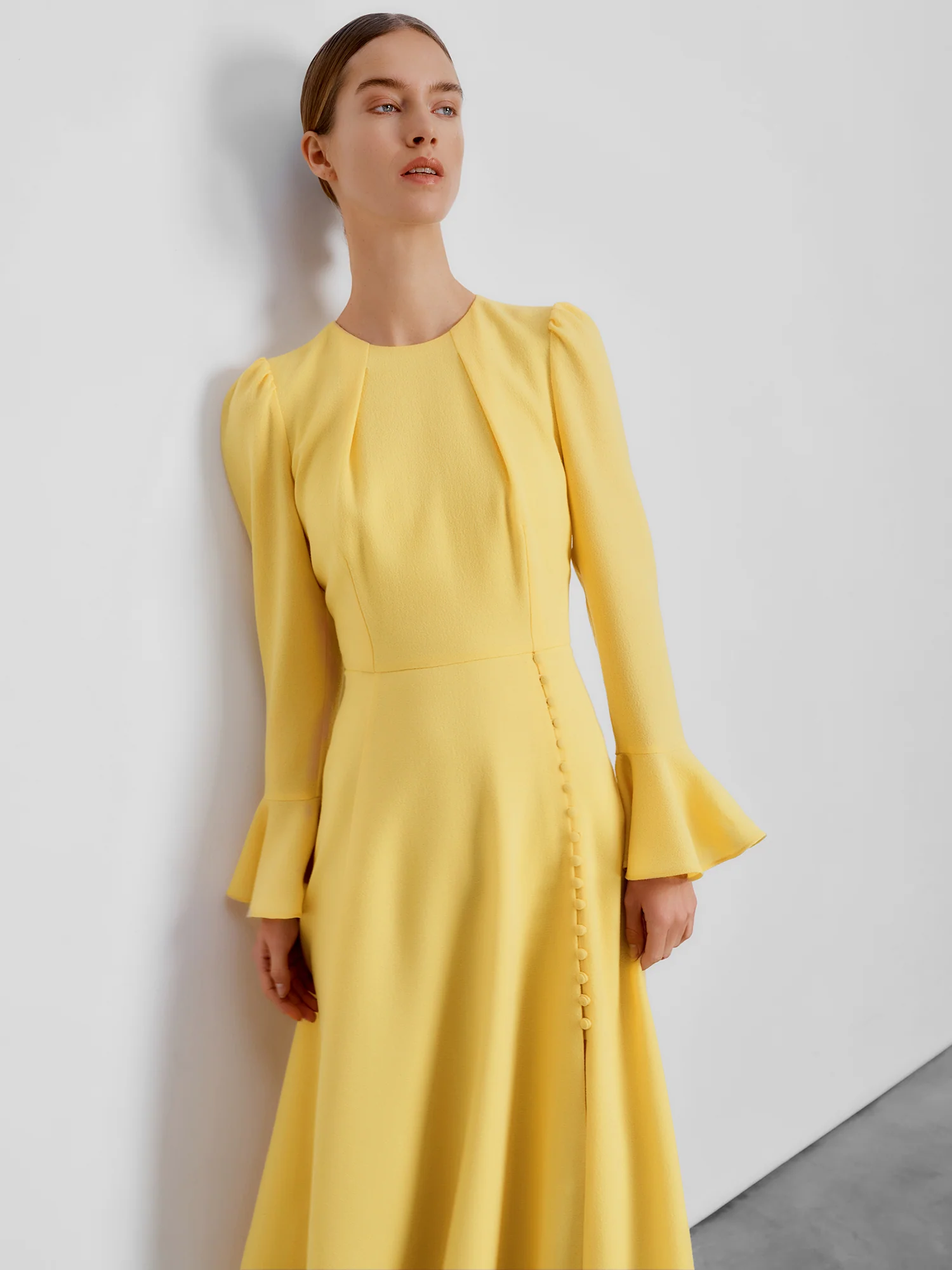 Yahvi Lemon Dress - Image 4