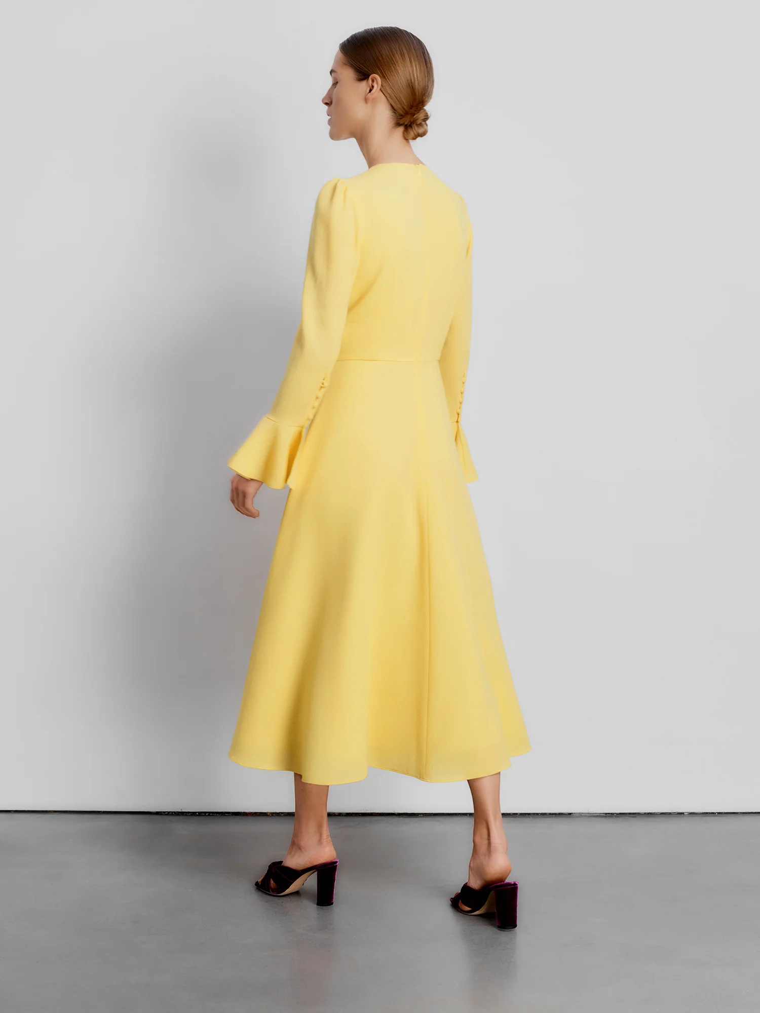 Yahvi Lemon Dress - Image 5