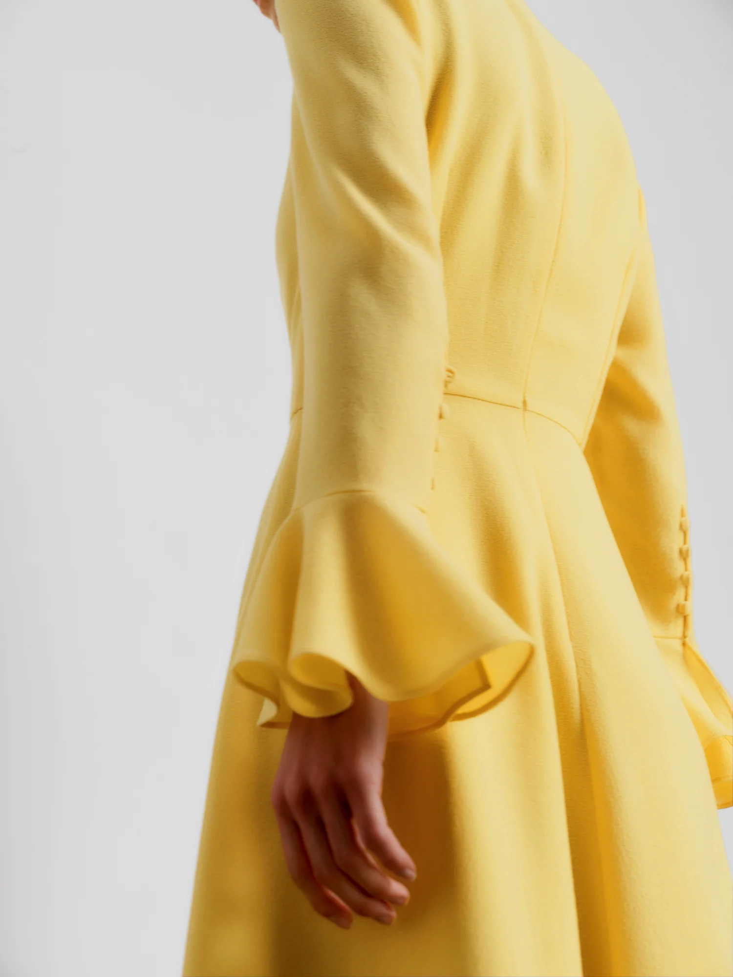 Yahvi Lemon Dress - Image 6