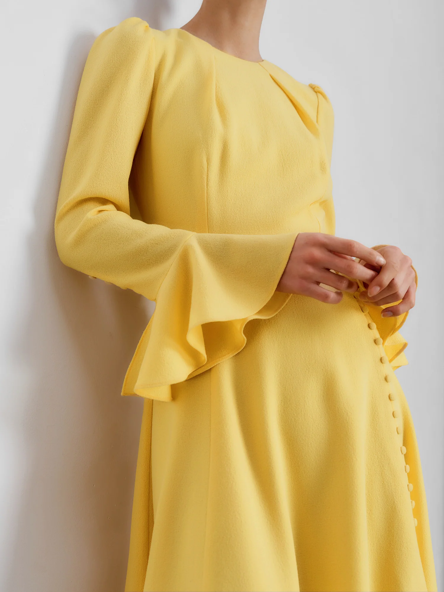 Yahvi Lemon Dress - Image 7