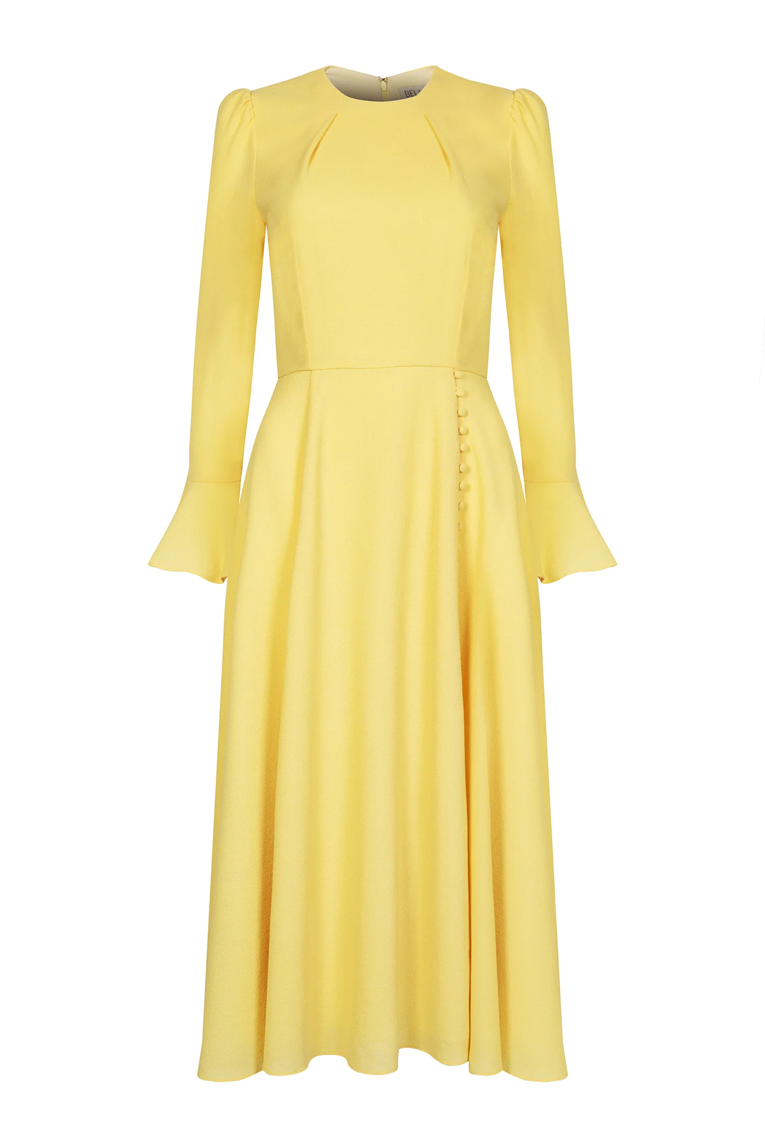 Yahvi Lemon Dress - Image 8