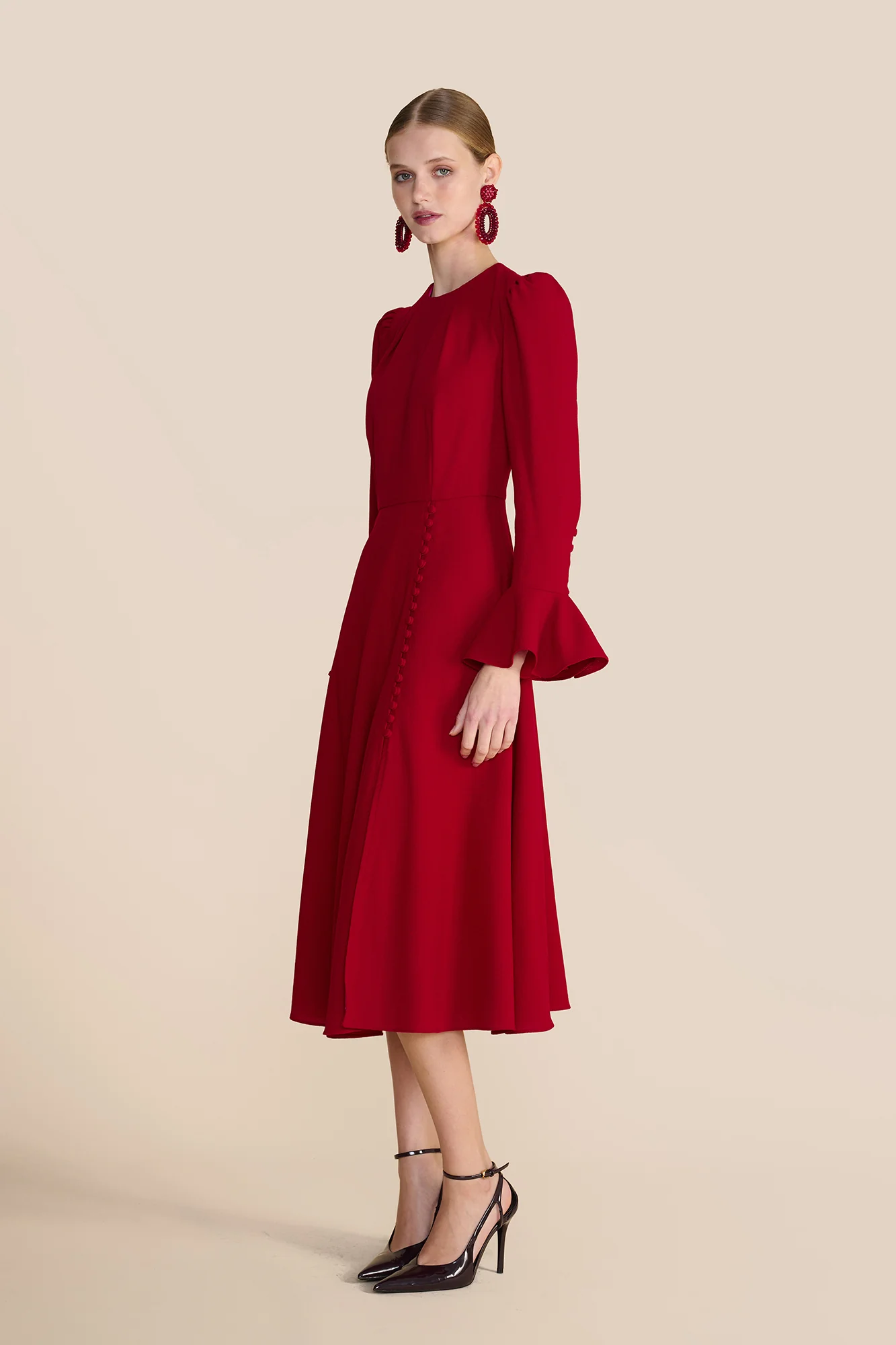 Yahvi Red Dress - Image 3