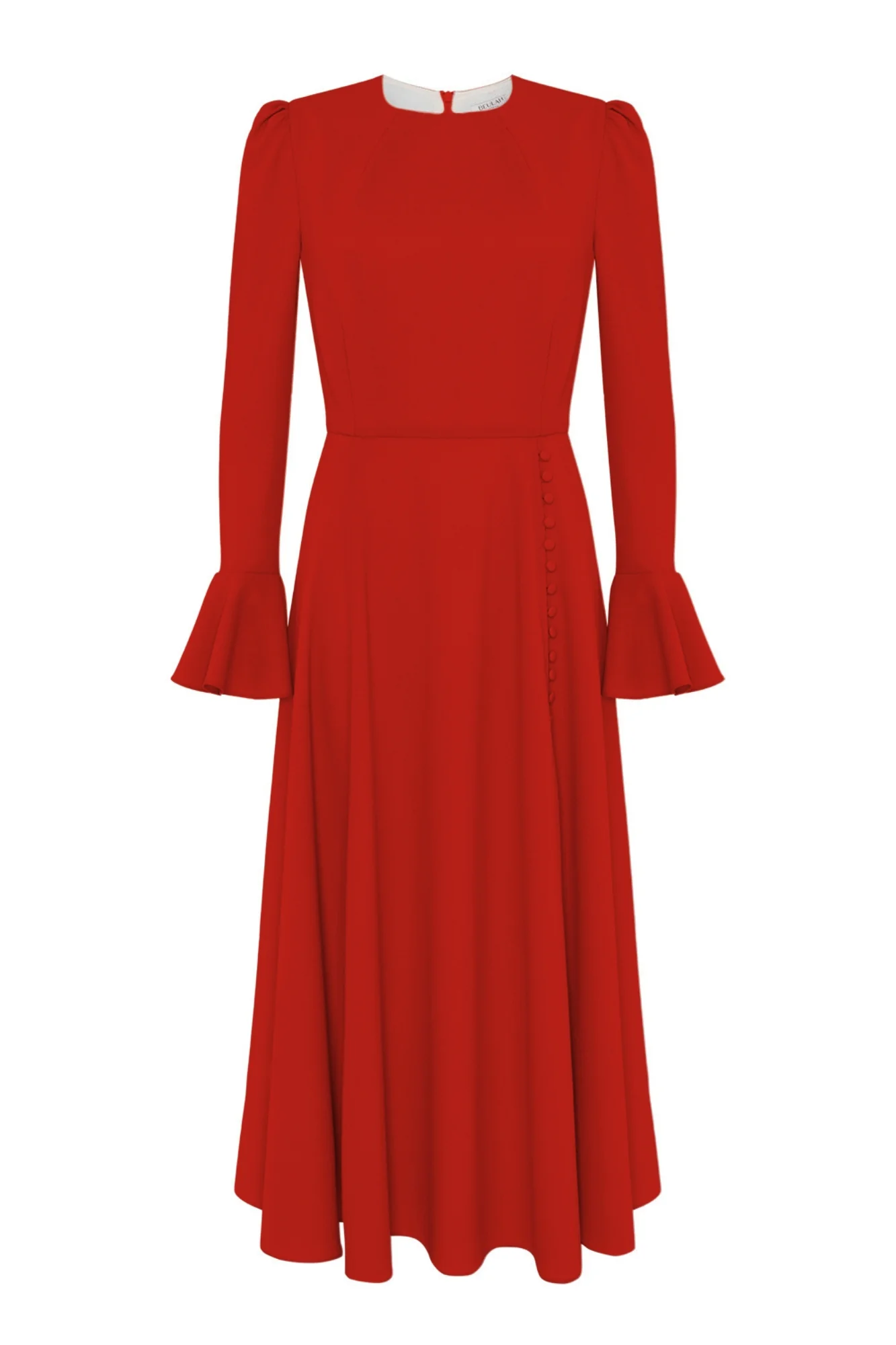 Yahvi Red Dress - Image 6